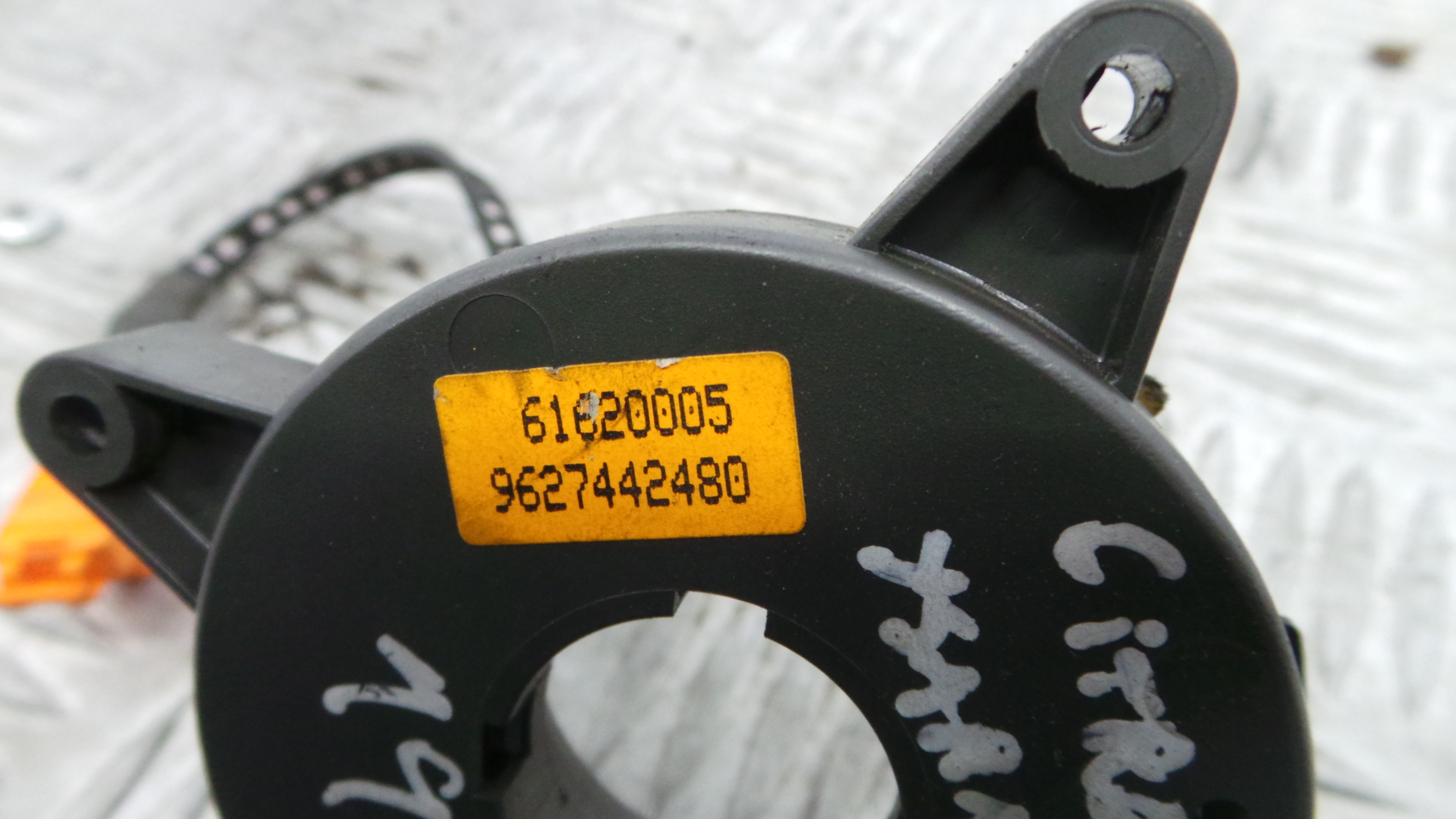 Fita de Airbags 9627442480 - CITROËN XSARA (N1)-36610291