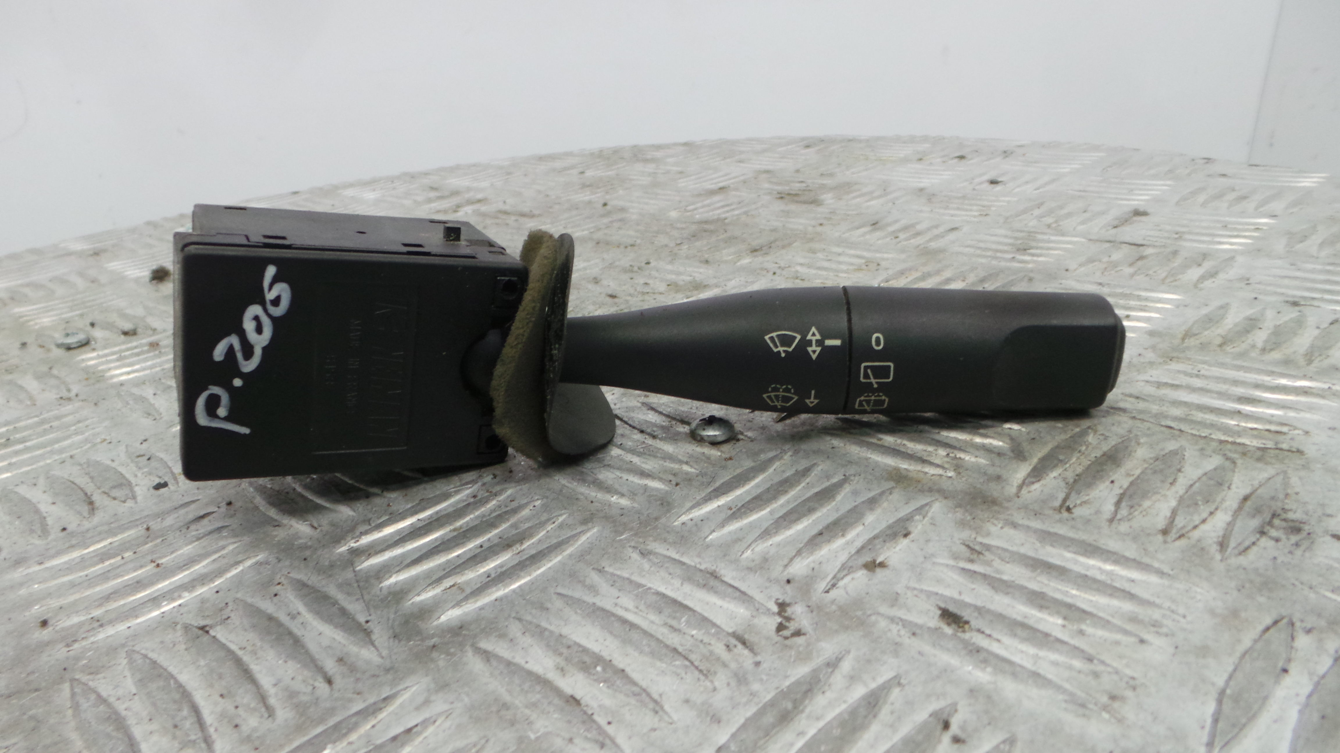 Comando de Limpa Para Brisas 96049597ZL - PEUGEOT 206 Hatchback (2A/C)-36610303