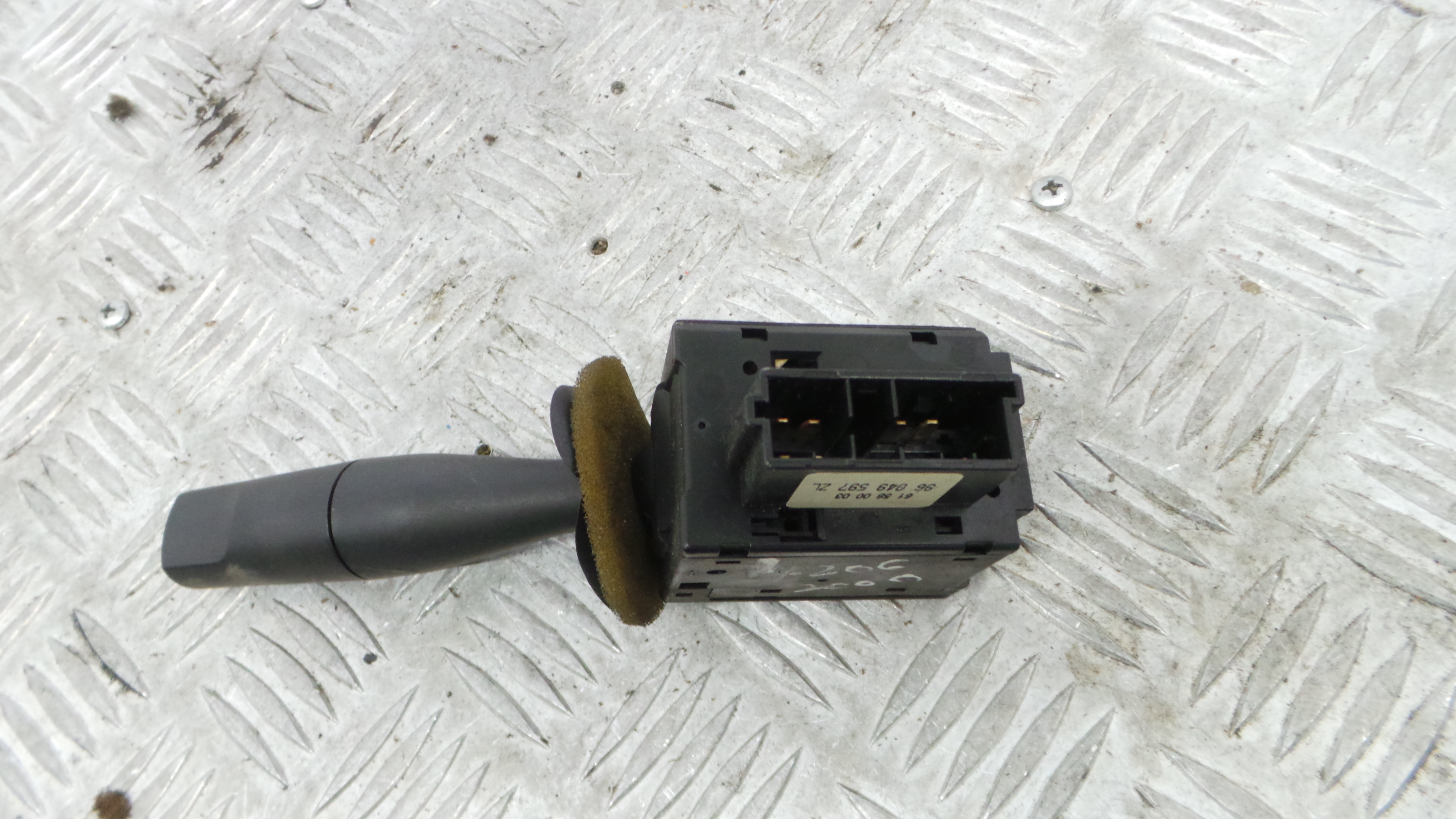 Comando de Limpa Para Brisas 96049597ZL - PEUGEOT 206 Hatchback (2A/C)-36610306