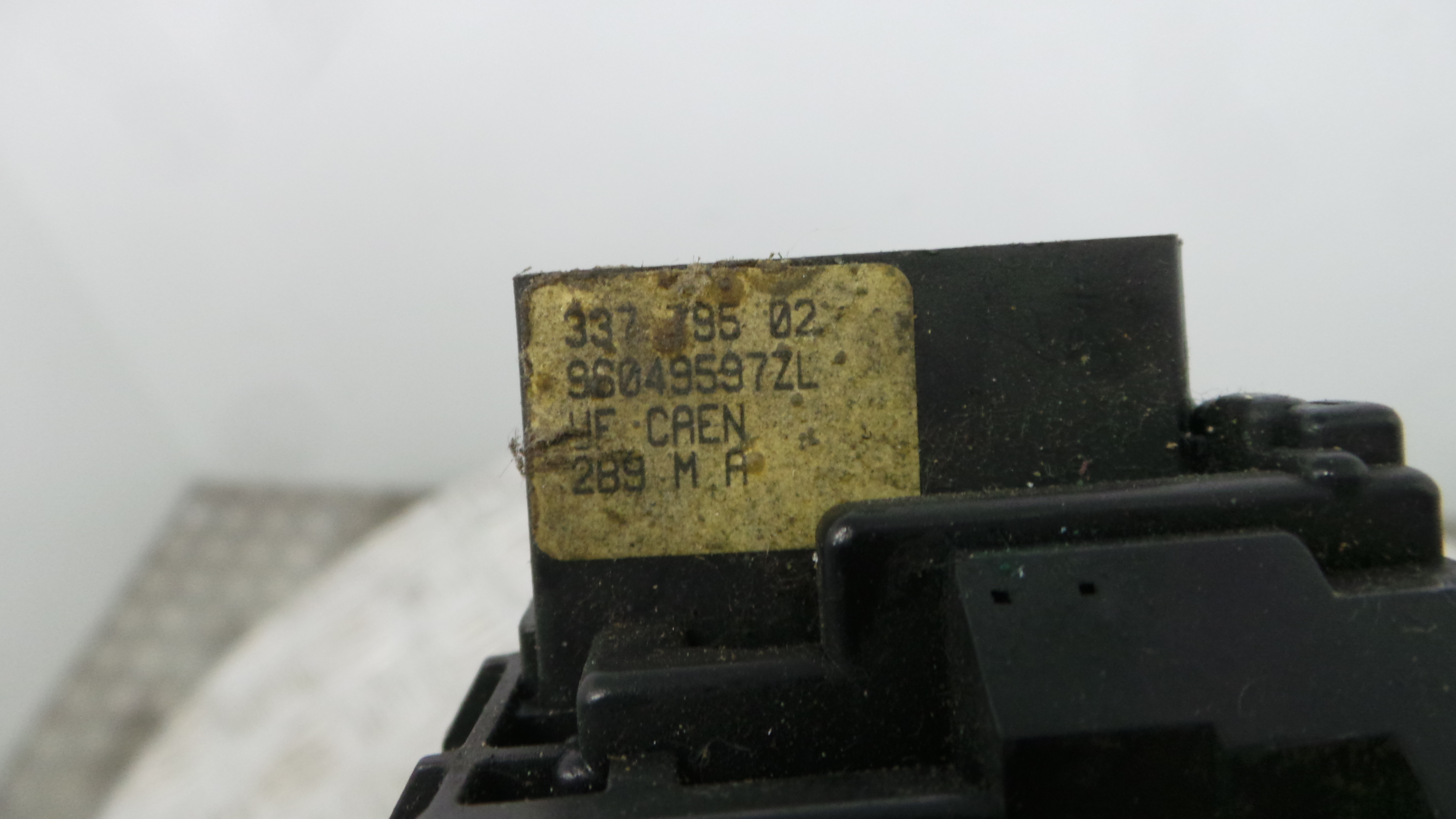 Comando de Limpa Para Brisas 96049597ZL - PEUGEOT 206 Hatchback (2A/C)-36610315