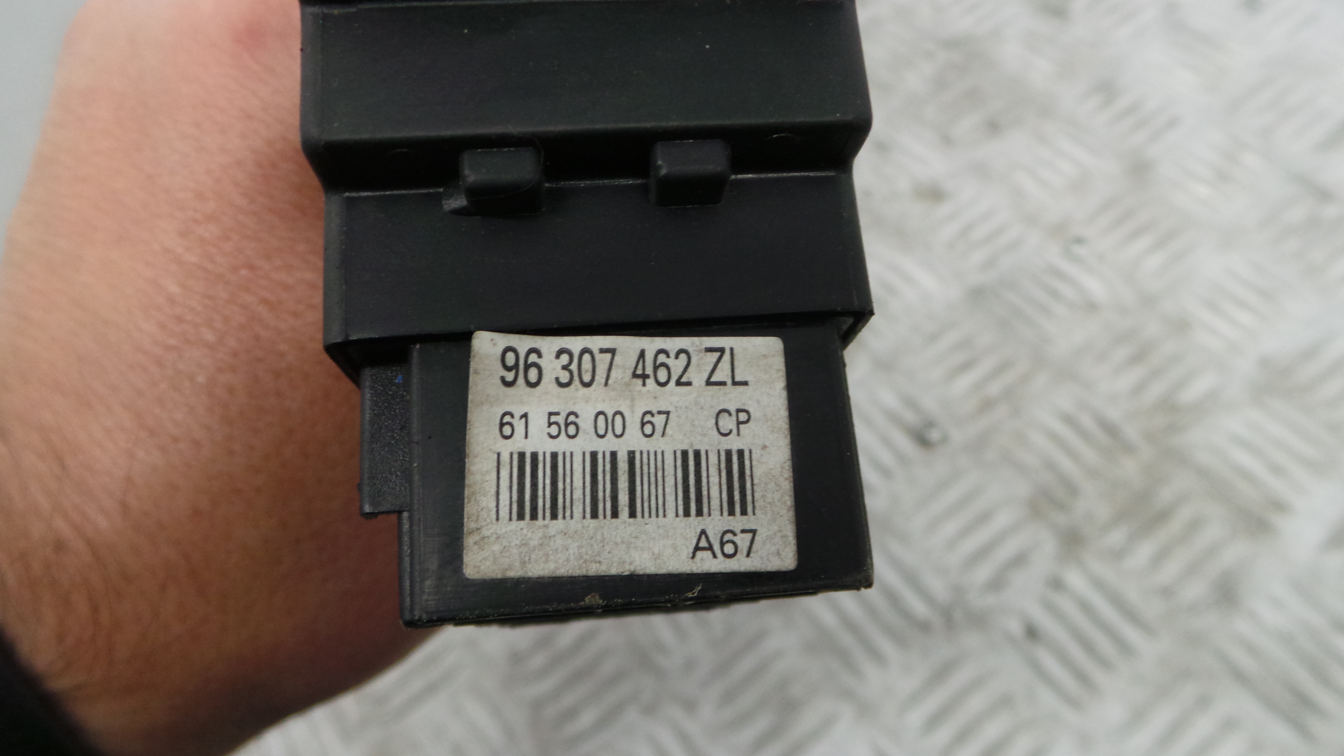 Manete / Comando dos Piscas 96307462ZL - PEUGEOT 206 Hatchback (2A/C)-36610335