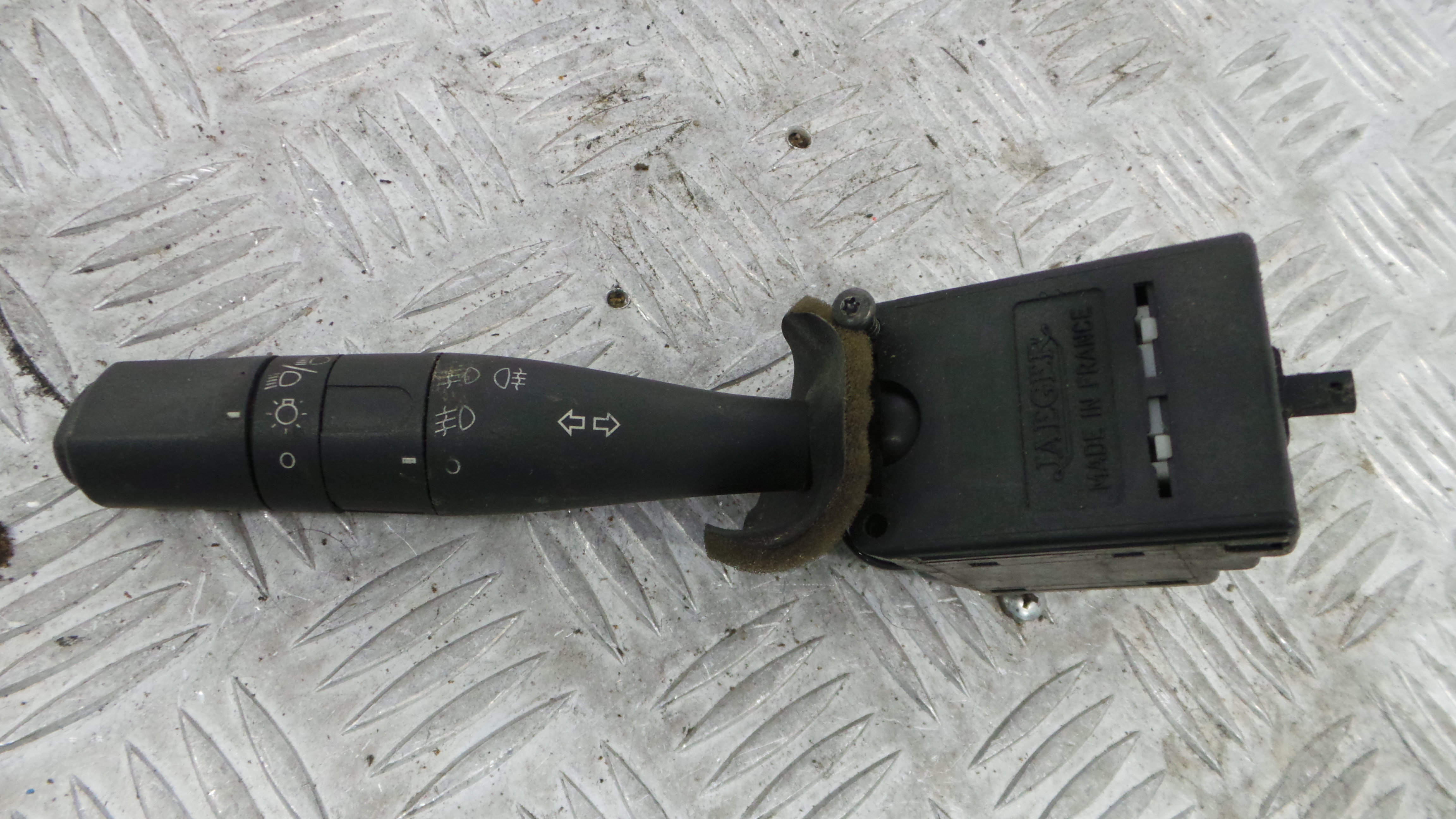 Manete / Comando dos Piscas 96307460ZL - PEUGEOT 206 Hatchback (2A/C)-36610338