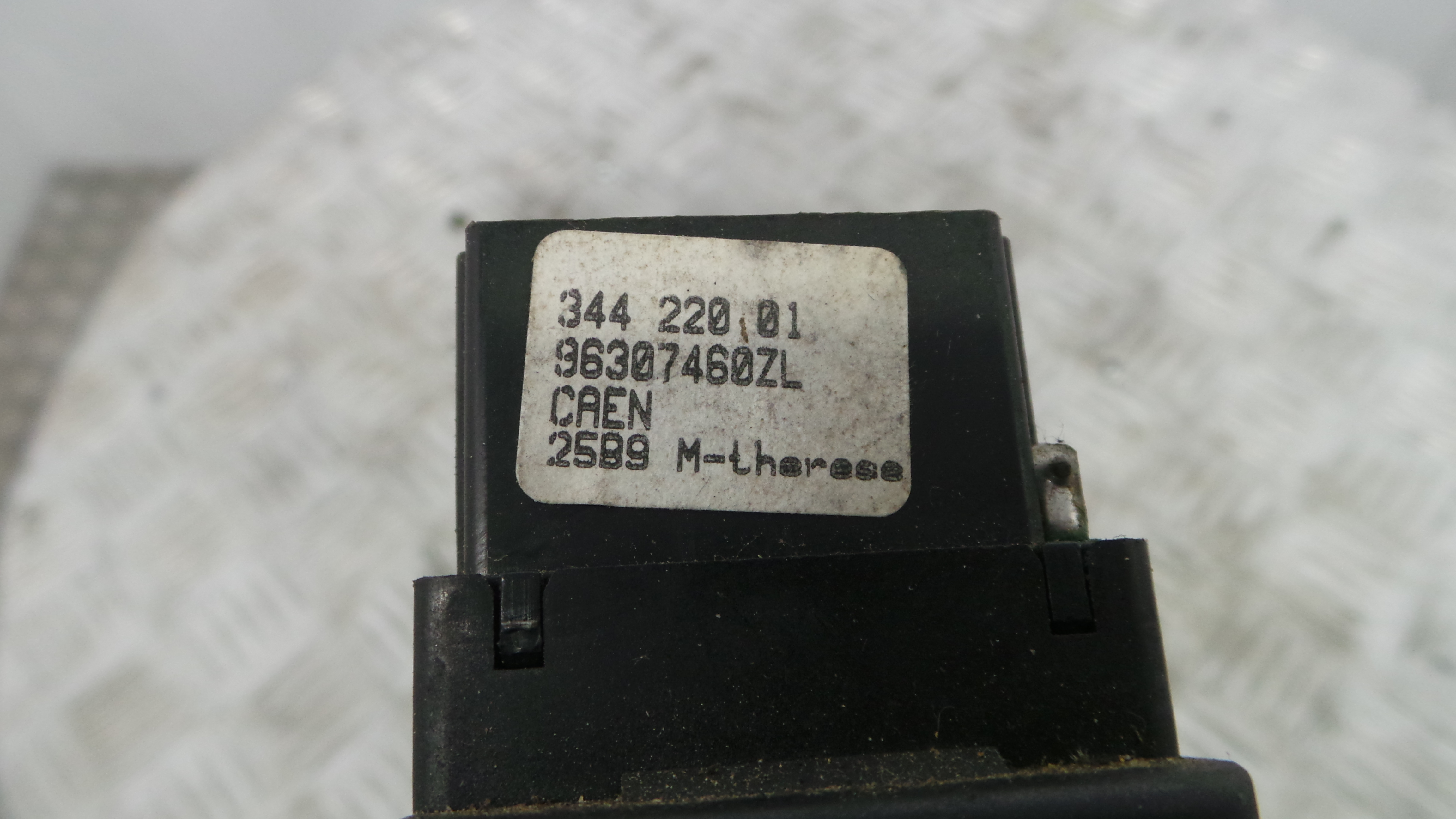 Manete / Comando dos Piscas 96307460ZL - PEUGEOT 206 Hatchback (2A/C)-36610338