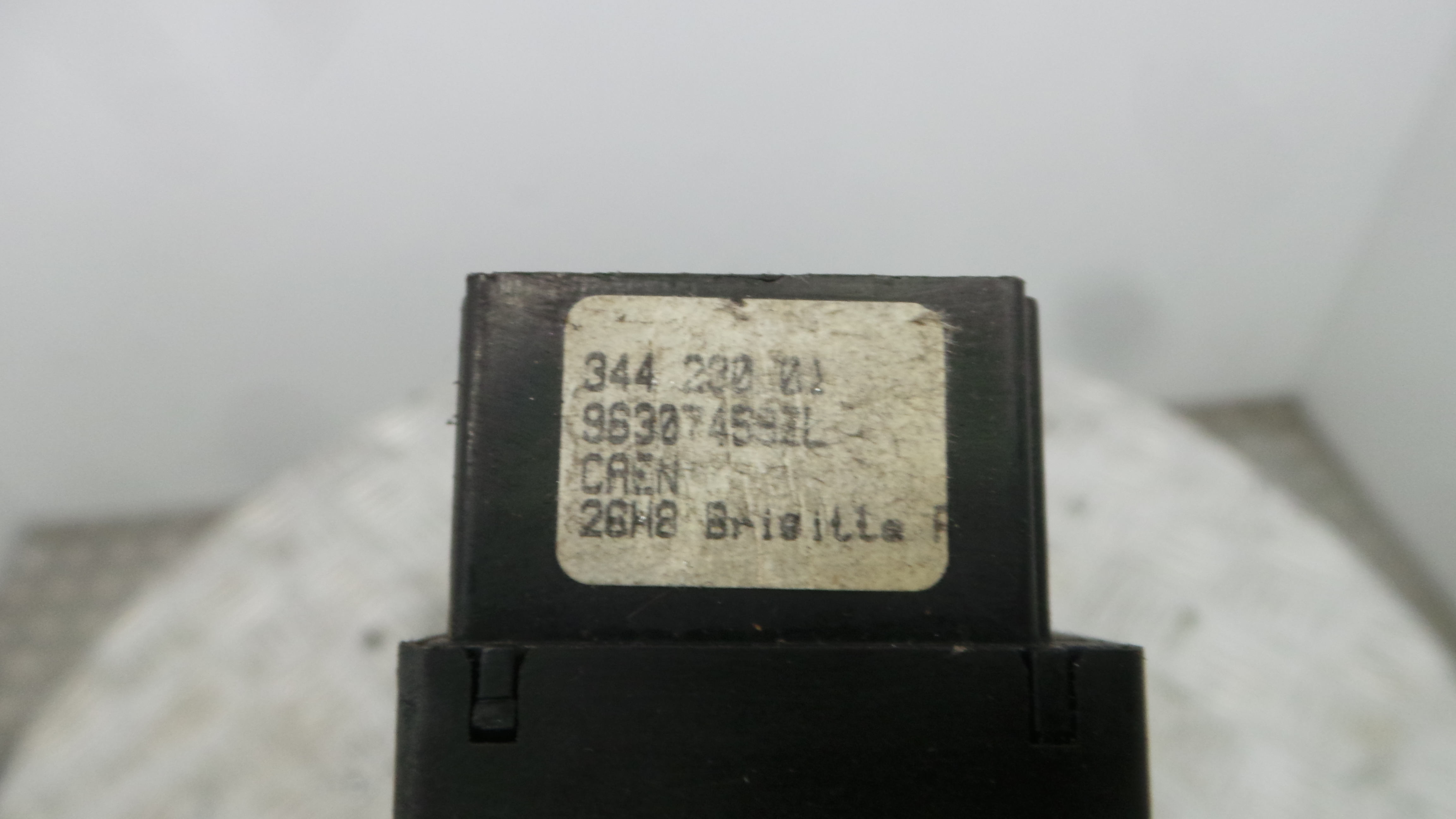 Manete / Comando dos Piscas 96307459ZL - PEUGEOT 206 Hatchback (2A/C)-36610341