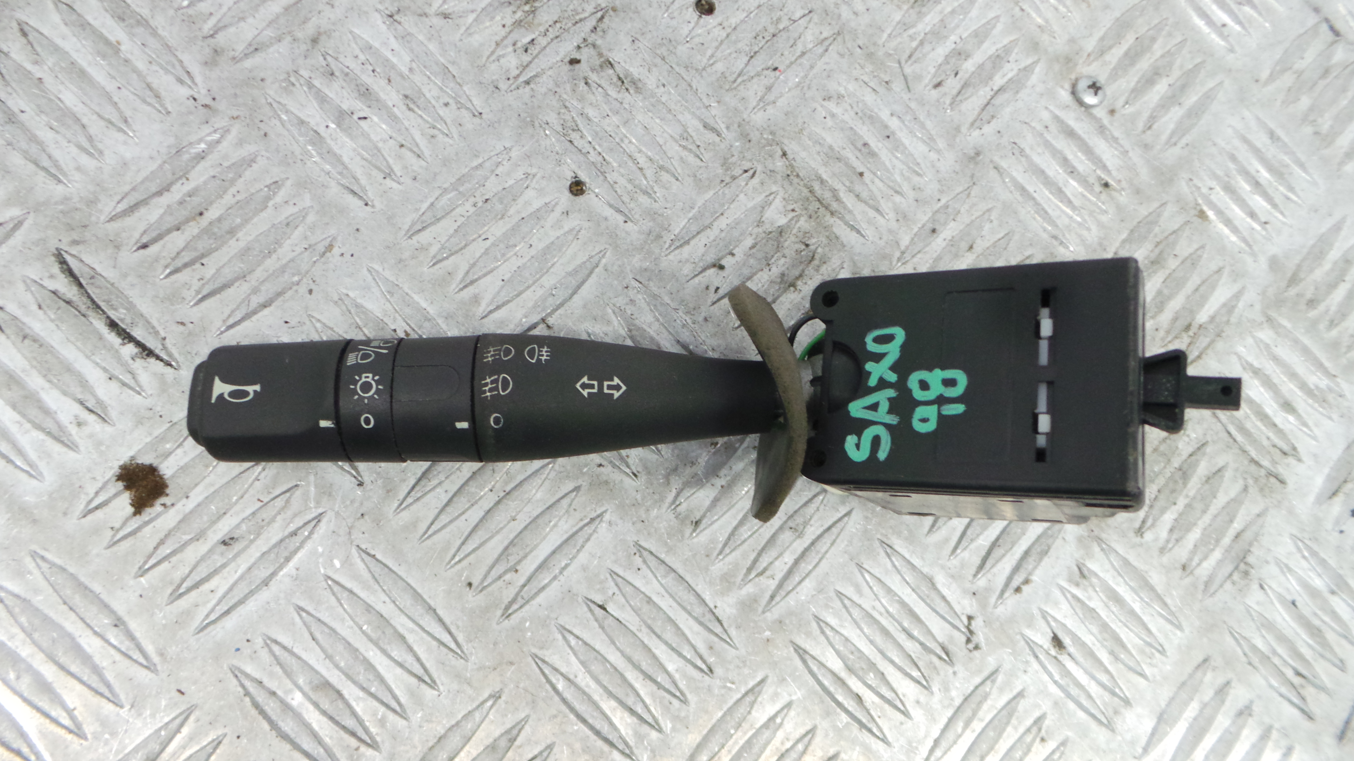 Manete / Comando dos Piscas VS343890010 - CITROËN SAXO (S0, S1)-36610344