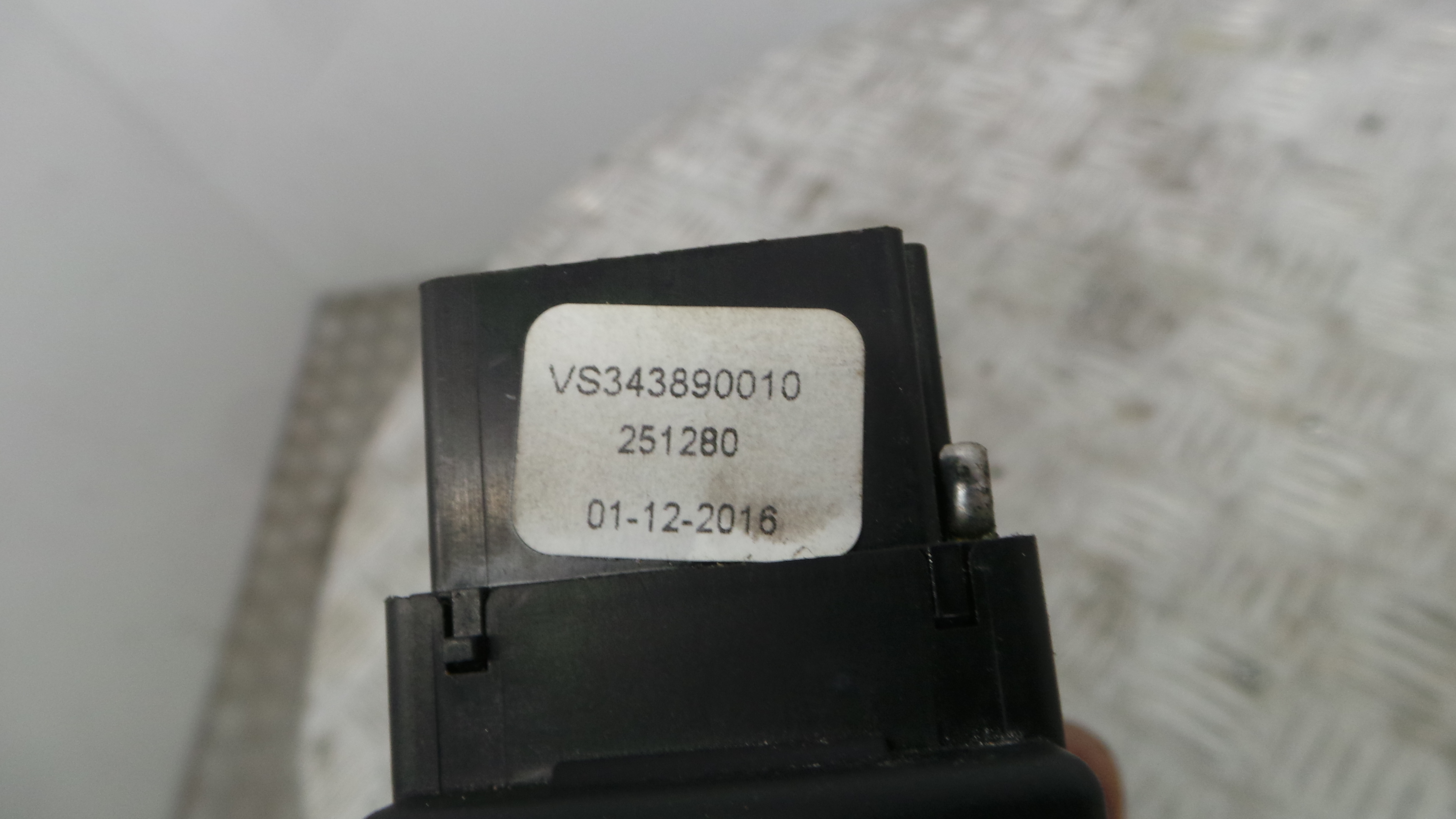 Manete / Comando dos Piscas VS343890010 - CITROËN SAXO (S0, S1)-36610344