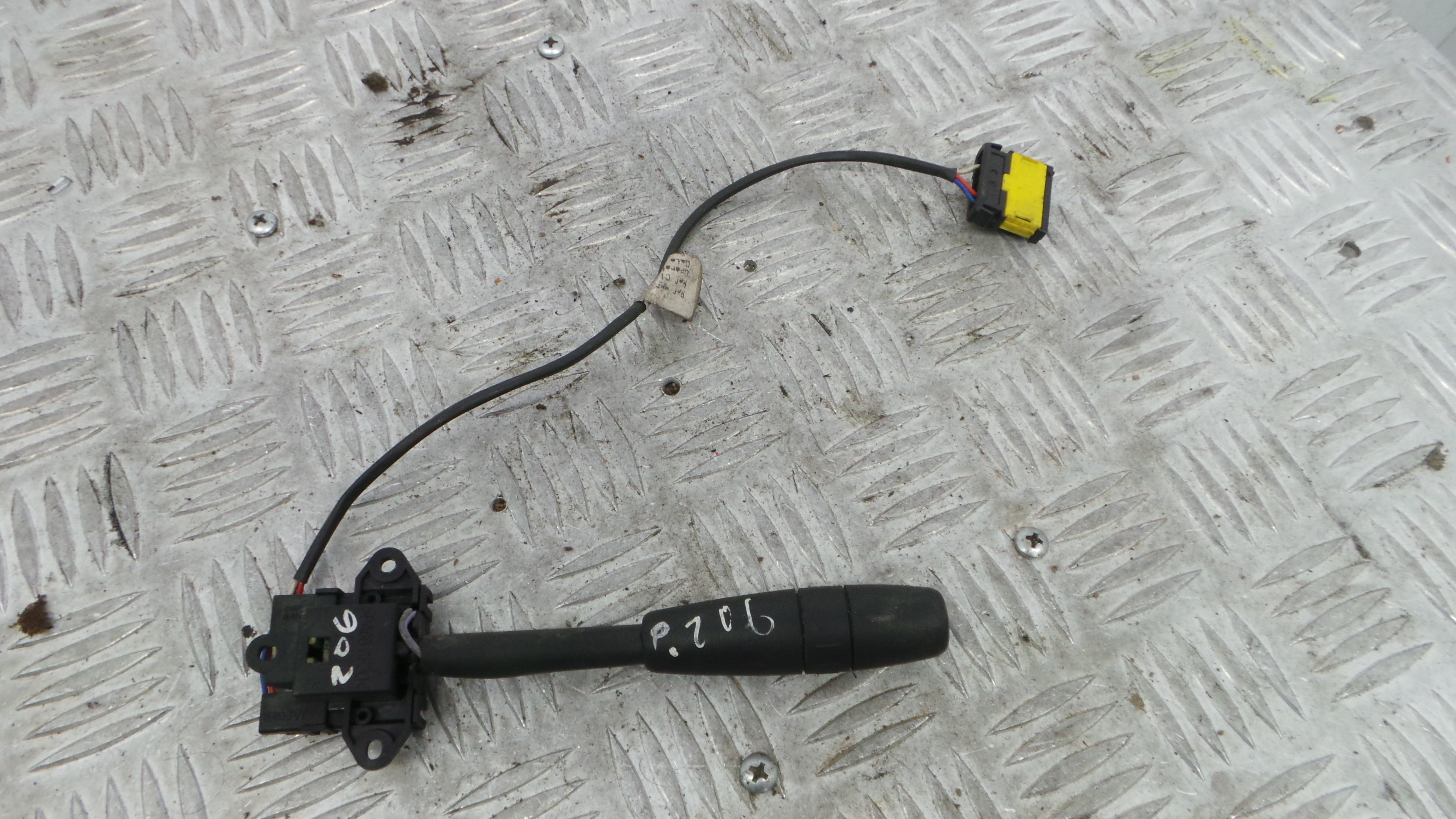 Comando do Rádio 96250985ZL - PEUGEOT 206 Hatchback (2A/C)-36610359
