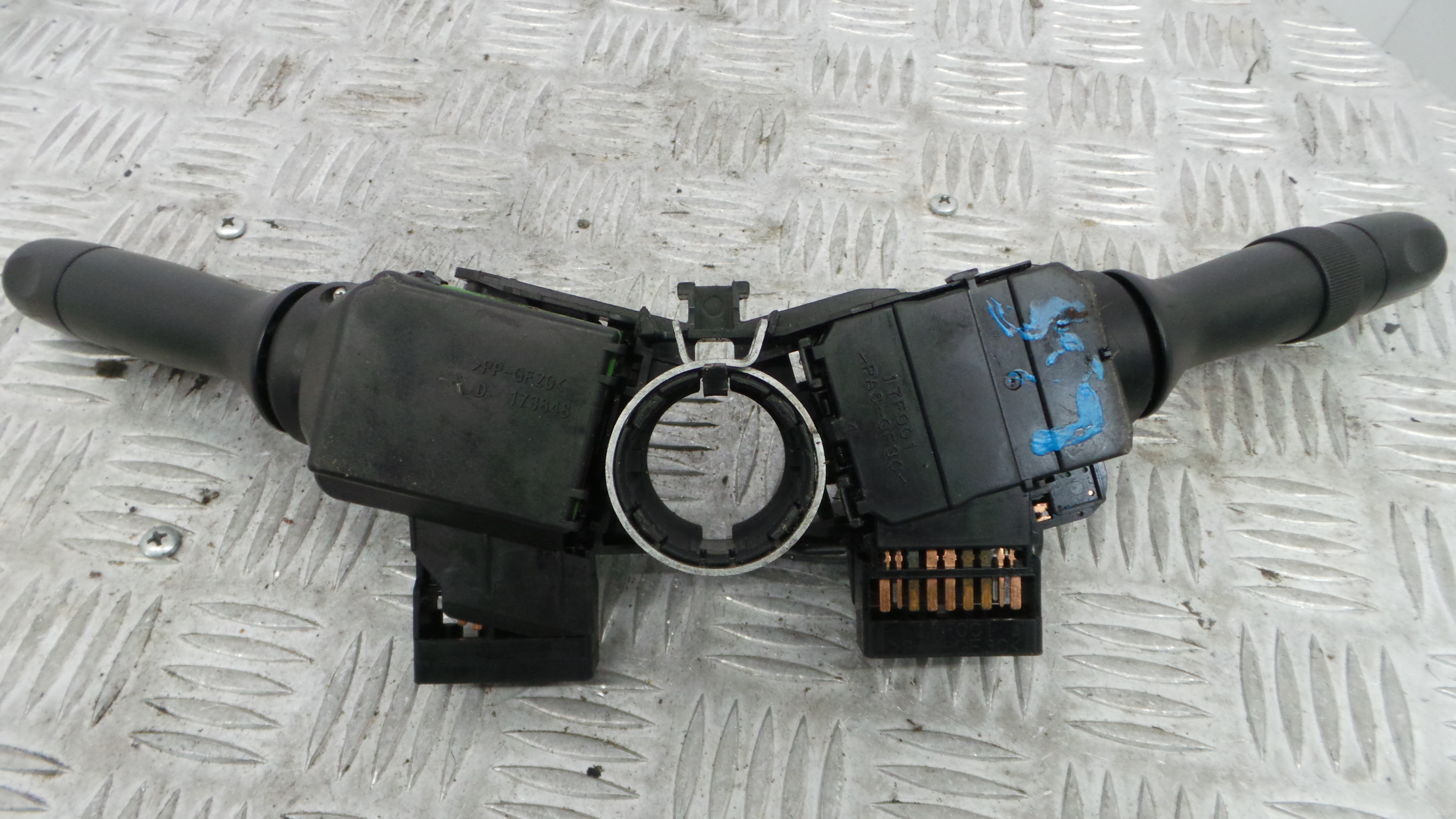 Manete / Comando dos Piscas 17F001 - PEUGEOT 107 (PM_, PN_)-36610363