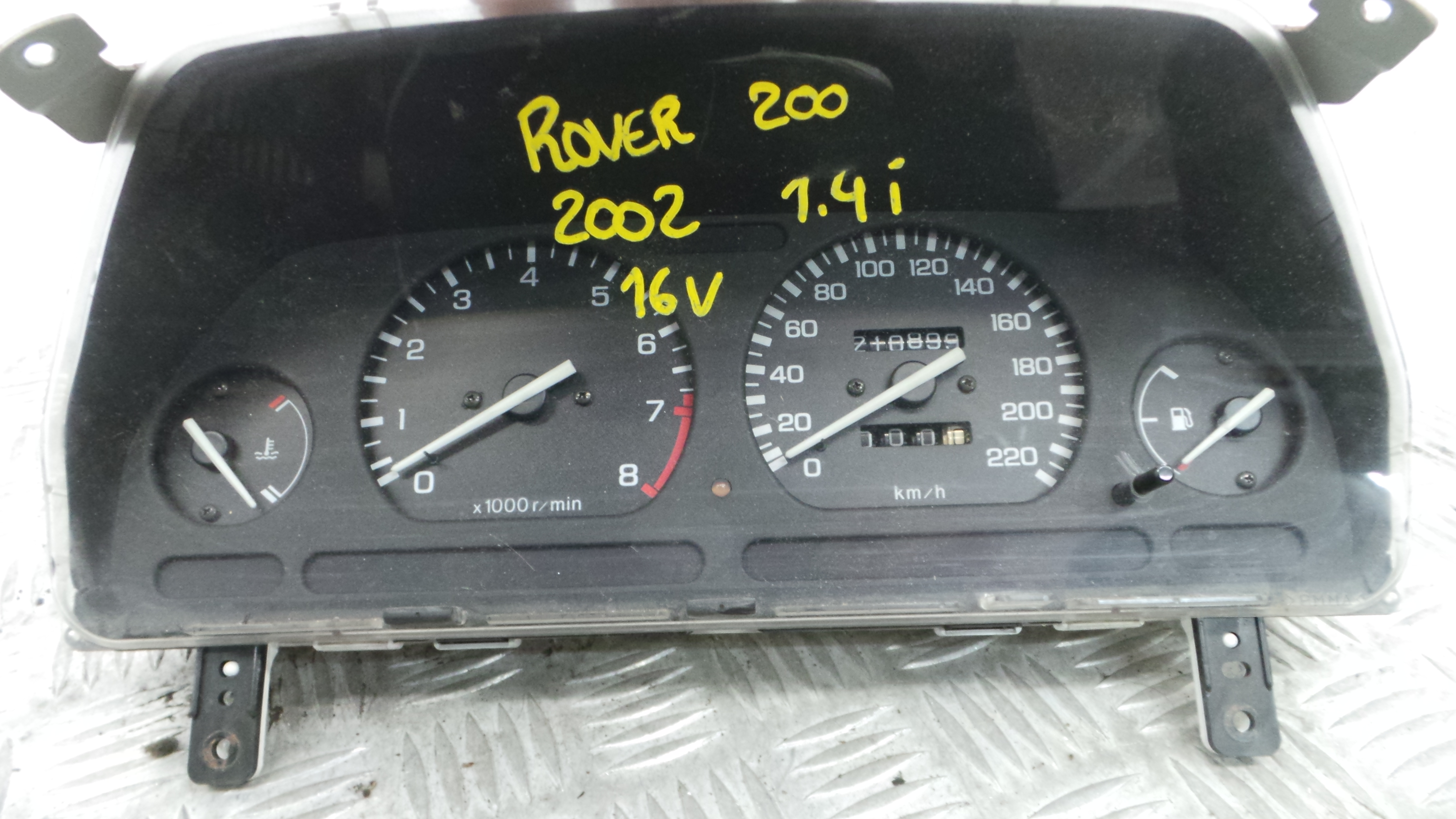 Quadrante FAB105090LNF - ROVER 200 II Hatchback (RF)-36616487