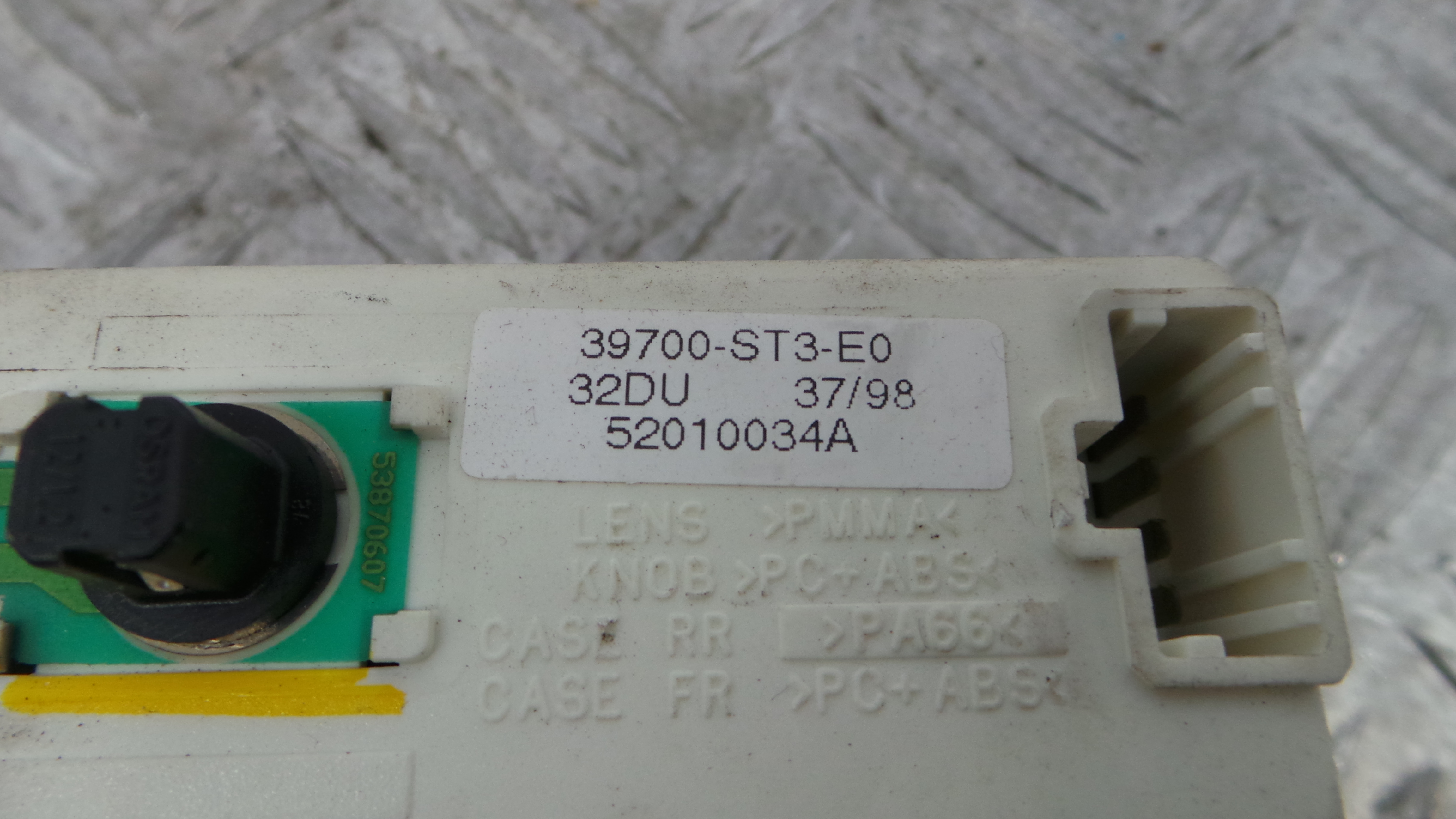 relógio 39700-ST3-E0 - ROVER 200 II Hatchback (RF)-36616510