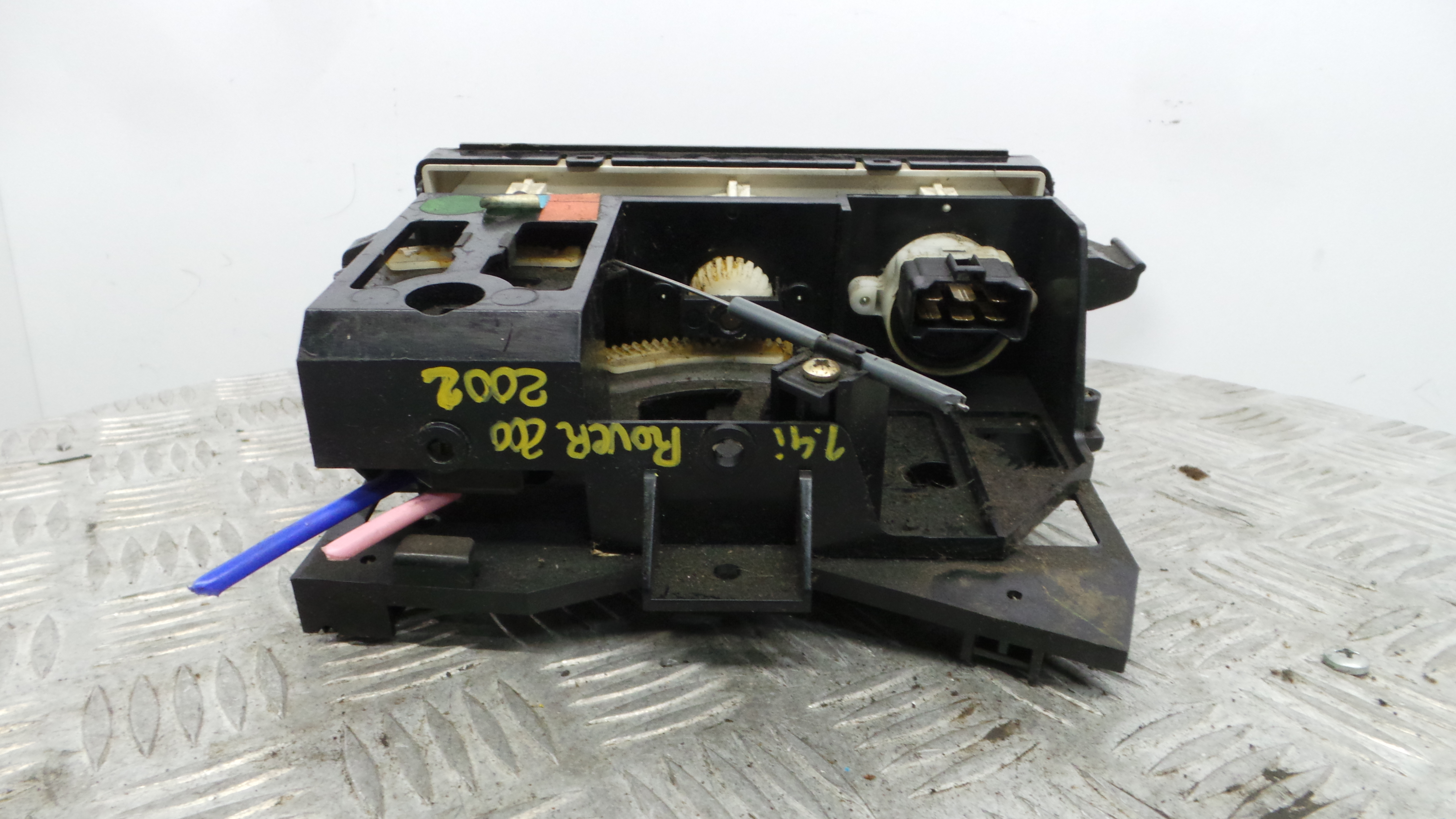 Comando da Sofagem / Climatronic YUK10011 - ROVER 200 II Hatchback (RF)-36616584