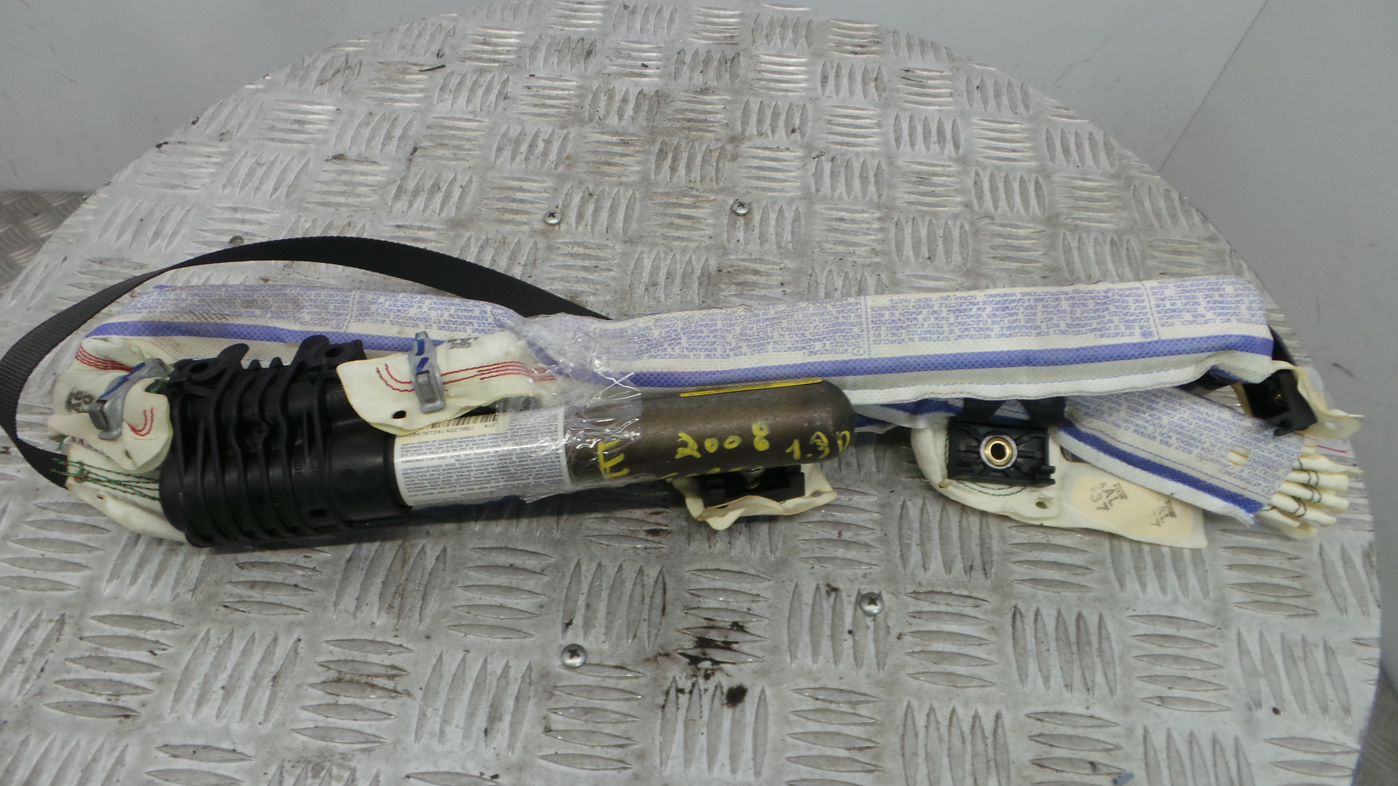 Airbags de Cortina Esq 13150704 - OPEL CORSA D (S07)-36616608 Airbags de Cortina Esq 13150704 - OPEL CORSA D (S07)-36616608