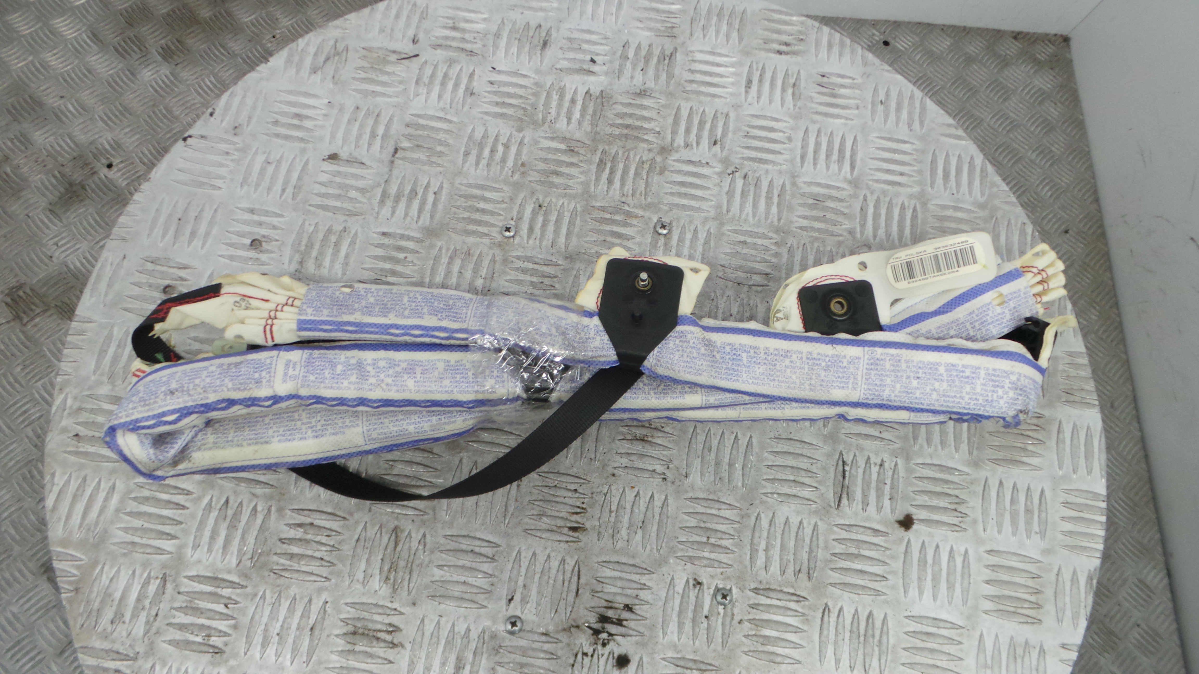 Airbags de Cortina Esq 13150704 - OPEL CORSA D (S07)-36616608