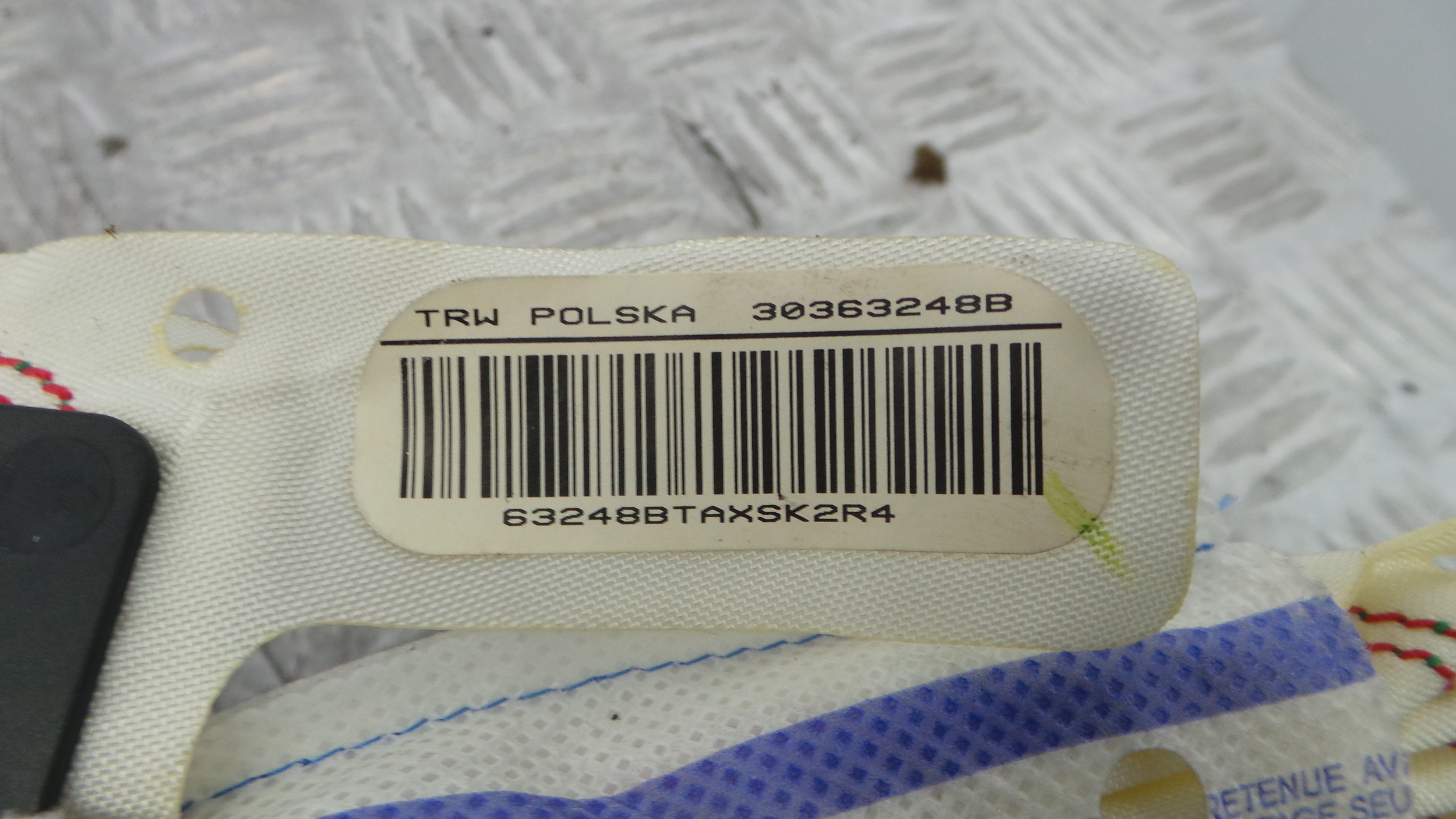 Airbags de Cortina Esq 13150704 - OPEL CORSA D (S07)-36616608