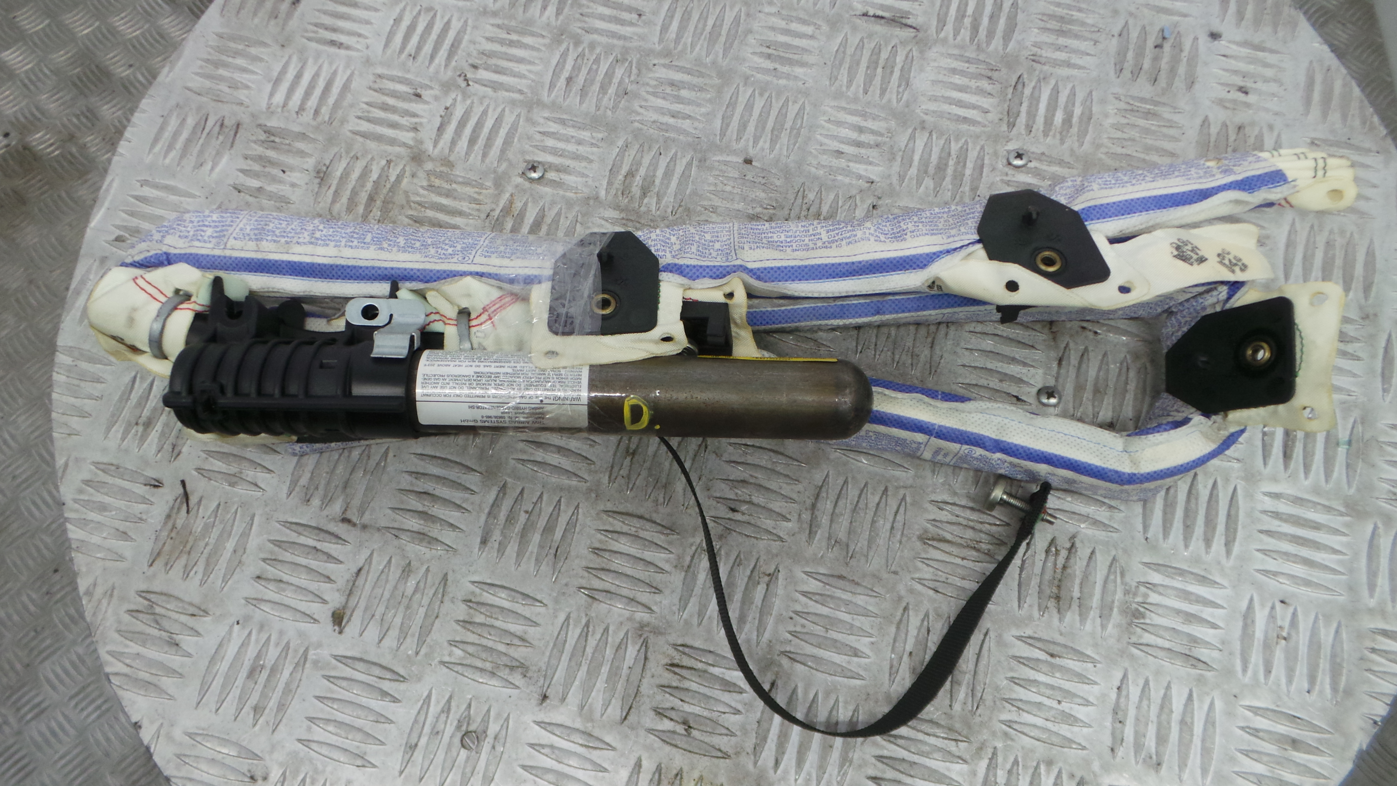 Airbags de Cortina Dto 13150705 - OPEL CORSA D (S07)-36616618 Airbags de Cortina Dto 13150705 - OPEL CORSA D (S07)-36616618