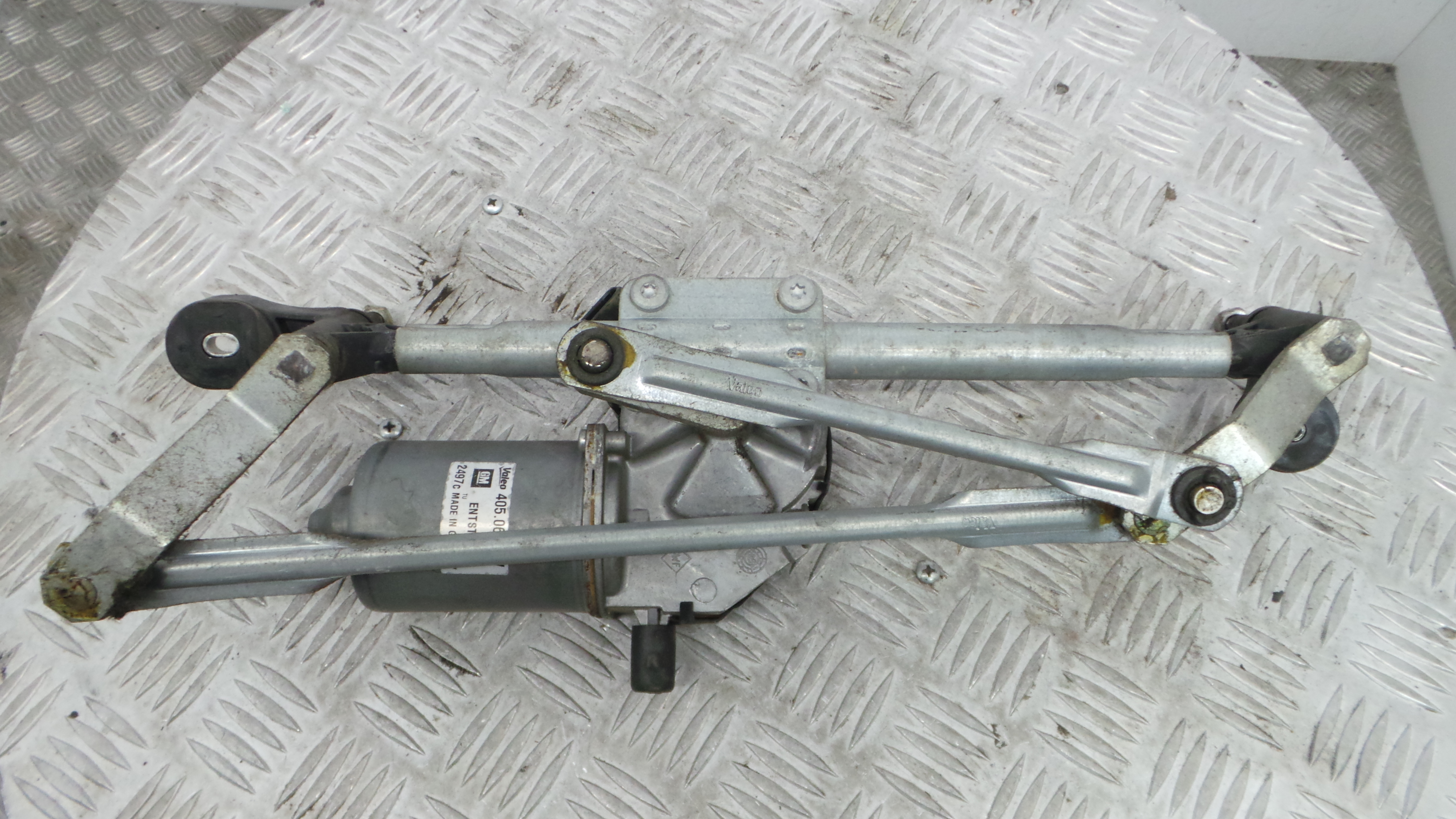 Motor Limpa Vidros Frente  13182340 - OPEL CORSA D (S07)-36616846