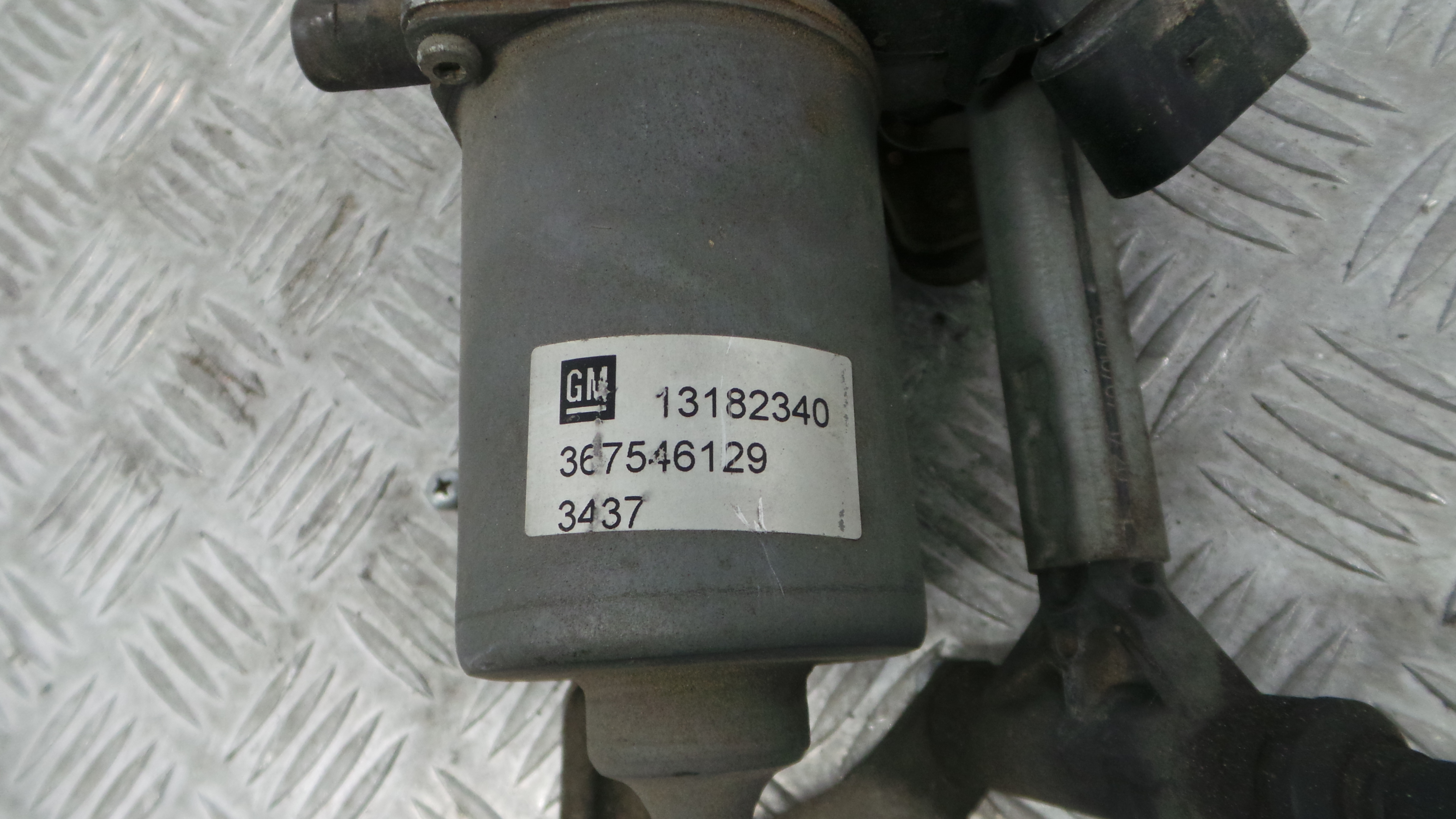 Motor Limpa Vidros Frente  13182340 - OPEL CORSA D (S07)-36616846