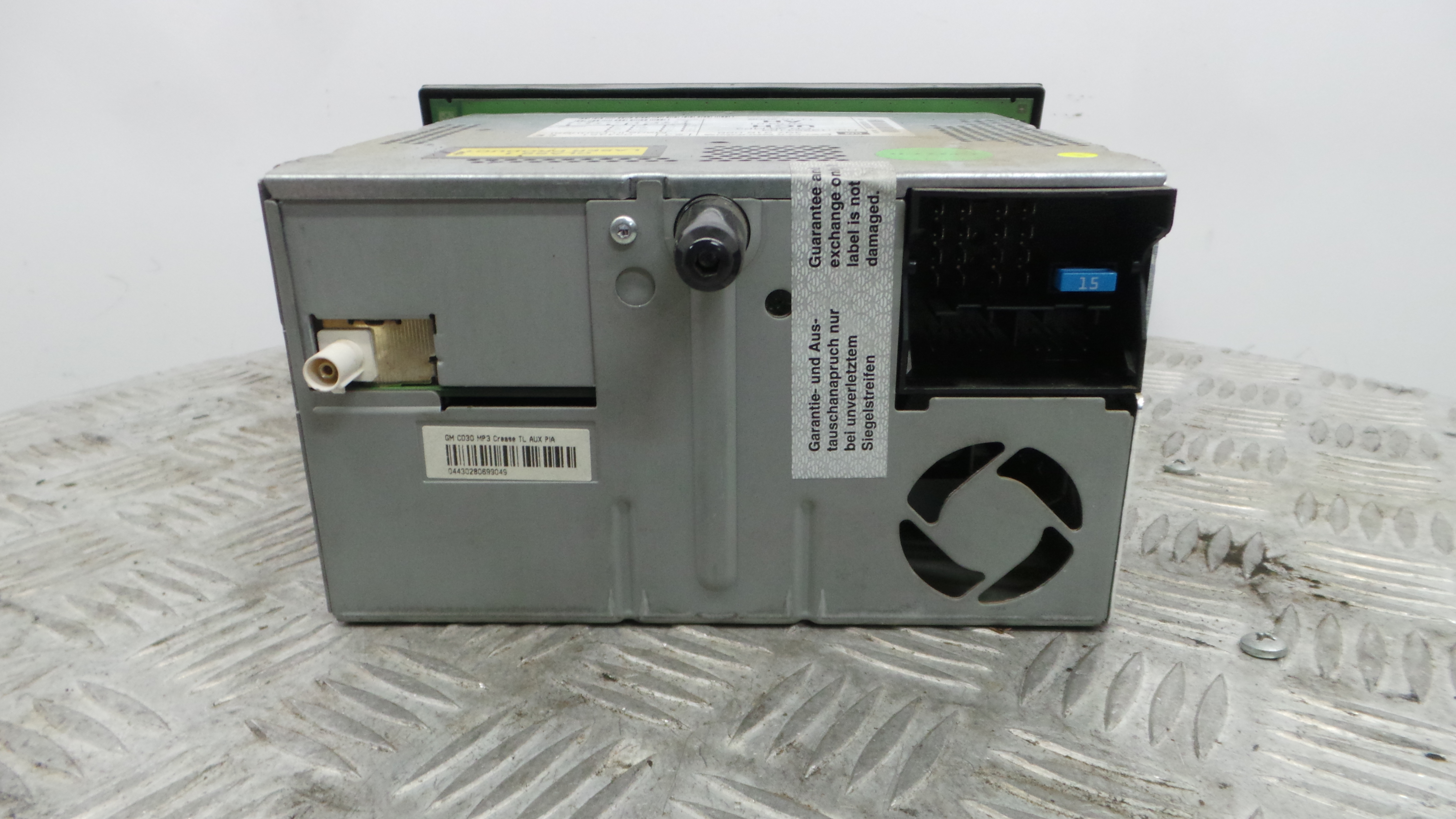 Auto-rádios 13254183 - OPEL CORSA D (S07)-36616864