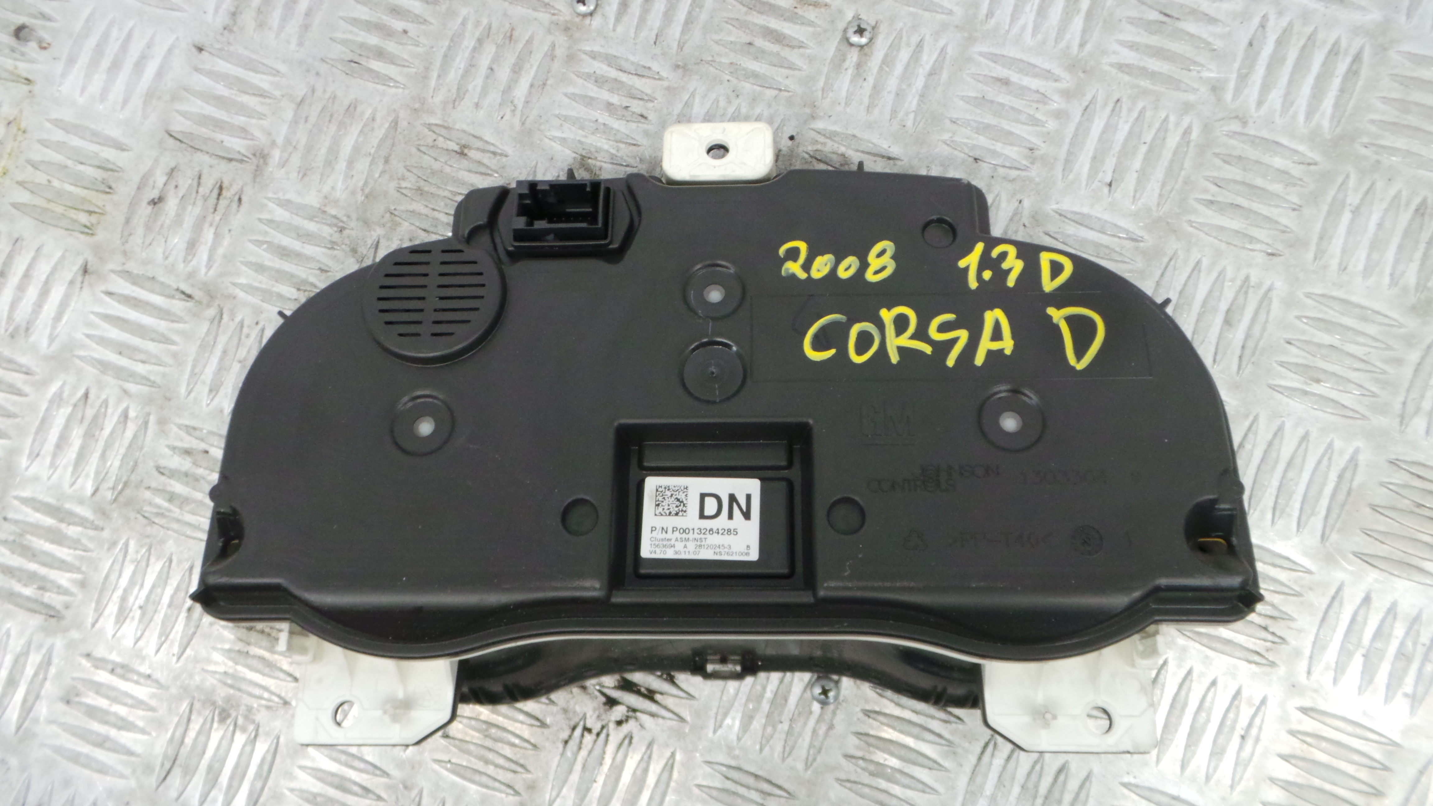 Quadrante 13264285 - OPEL CORSA D (S07)-36616867