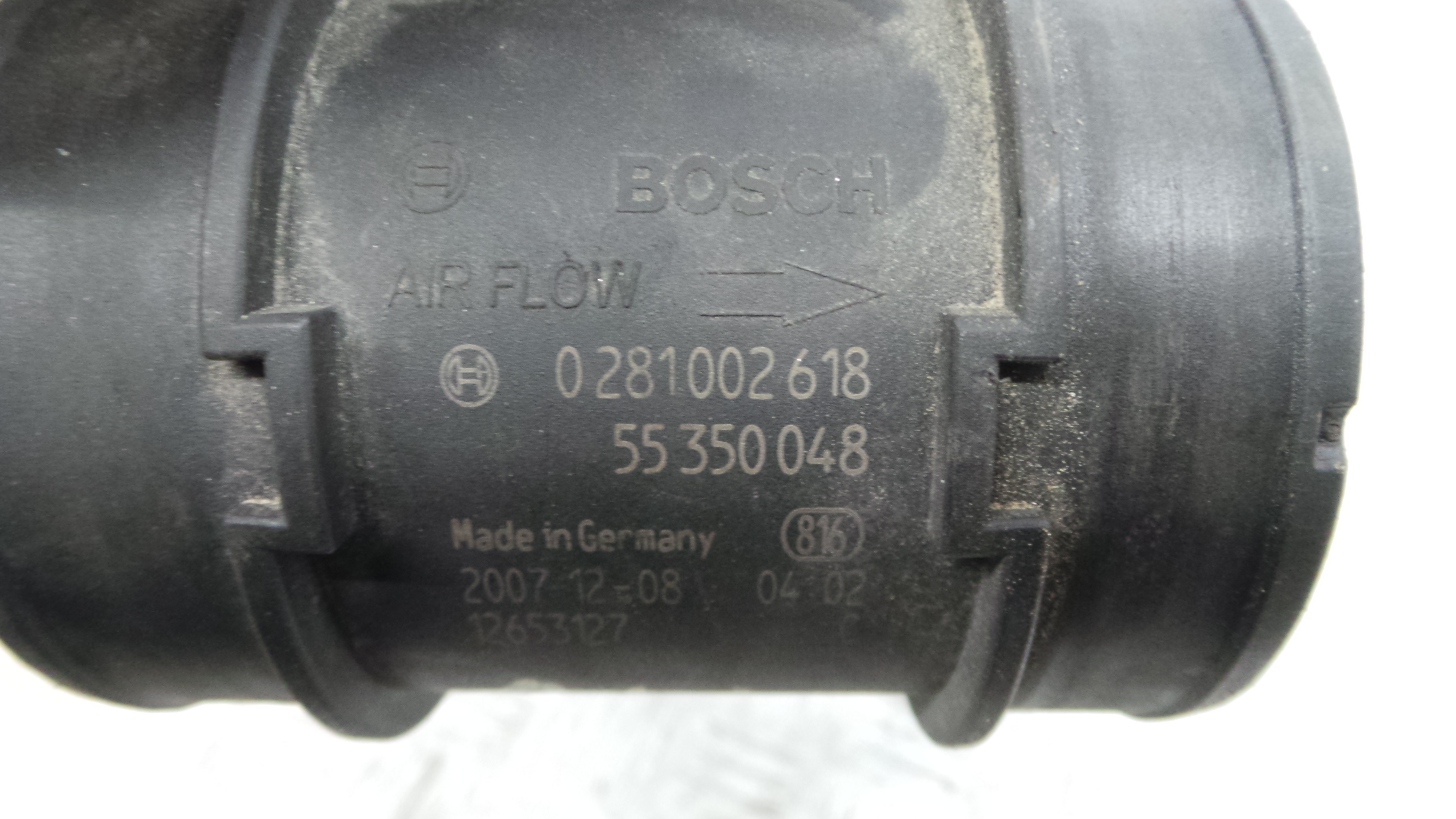 Medidor De Massa De Ar 55350048 - OPEL CORSA D (S07)-36616870