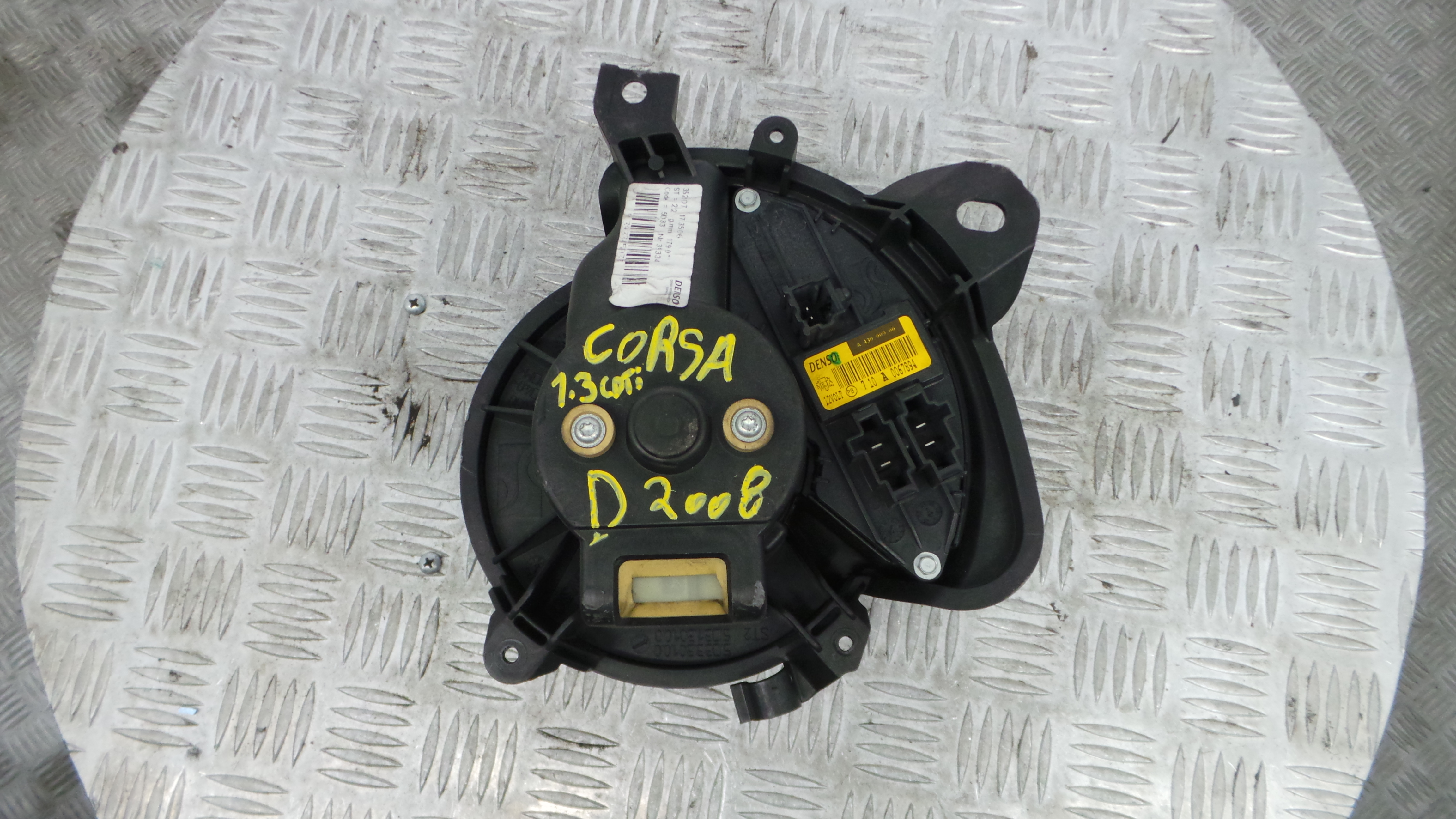 Motor da Chauffage / Motor de Sofagem 51393345033 - OPEL CORSA D (S07)-36616876