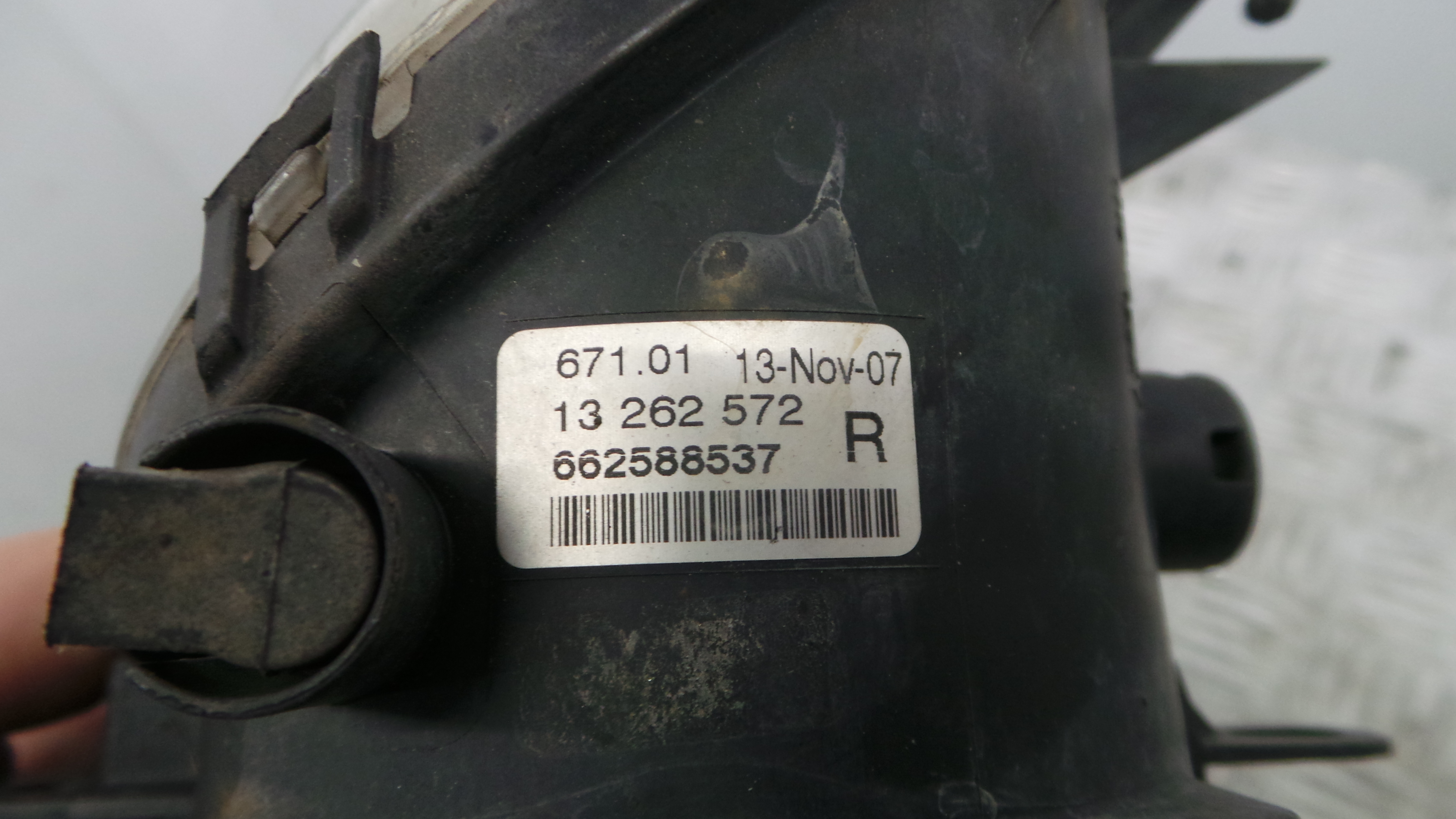 Farol Nevoeiro Direito 13262572 - OPEL CORSA D (S07)-36616880