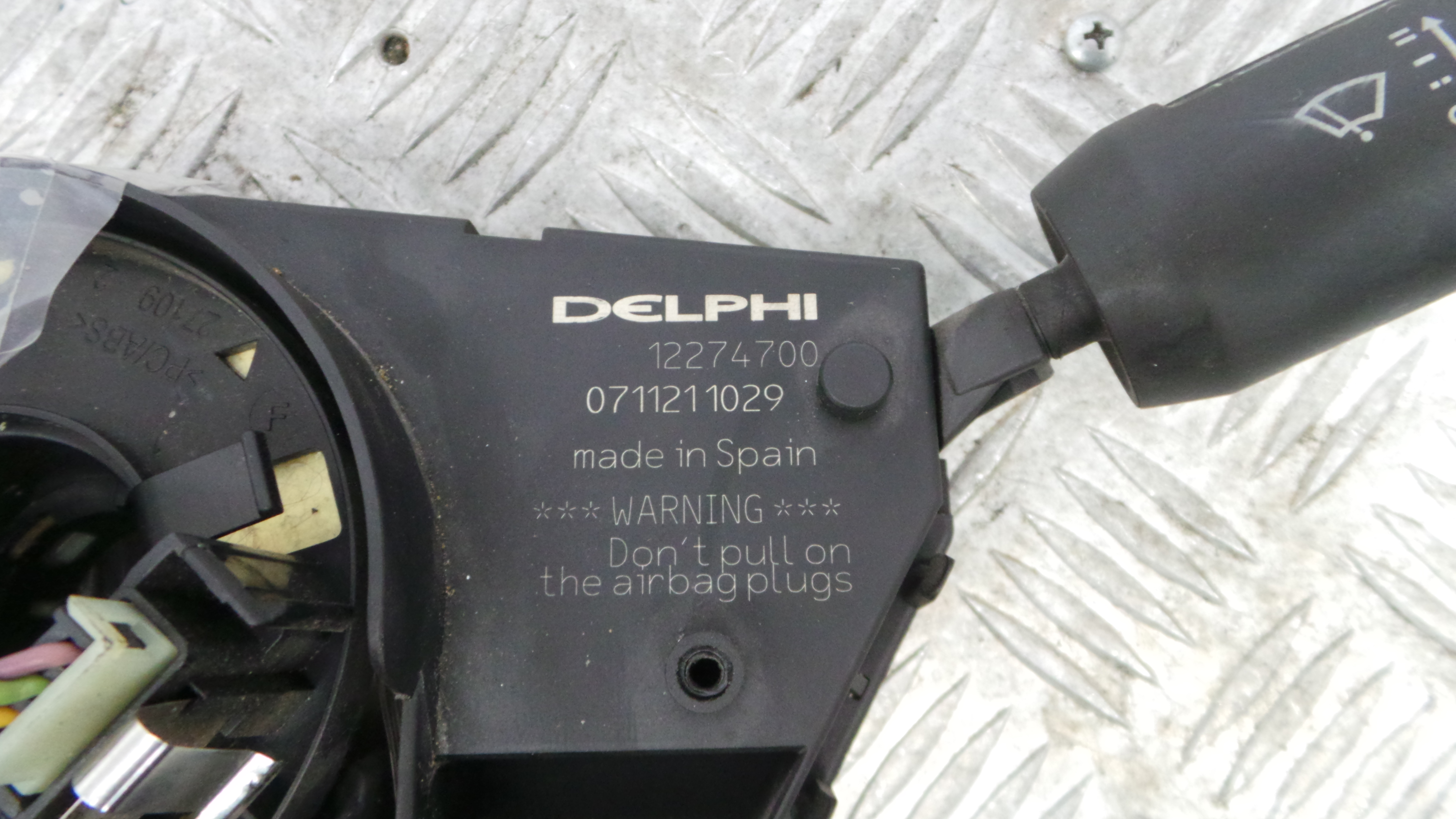 Fita de Airbags 12274700 - OPEL CORSA D (S07)-36616886