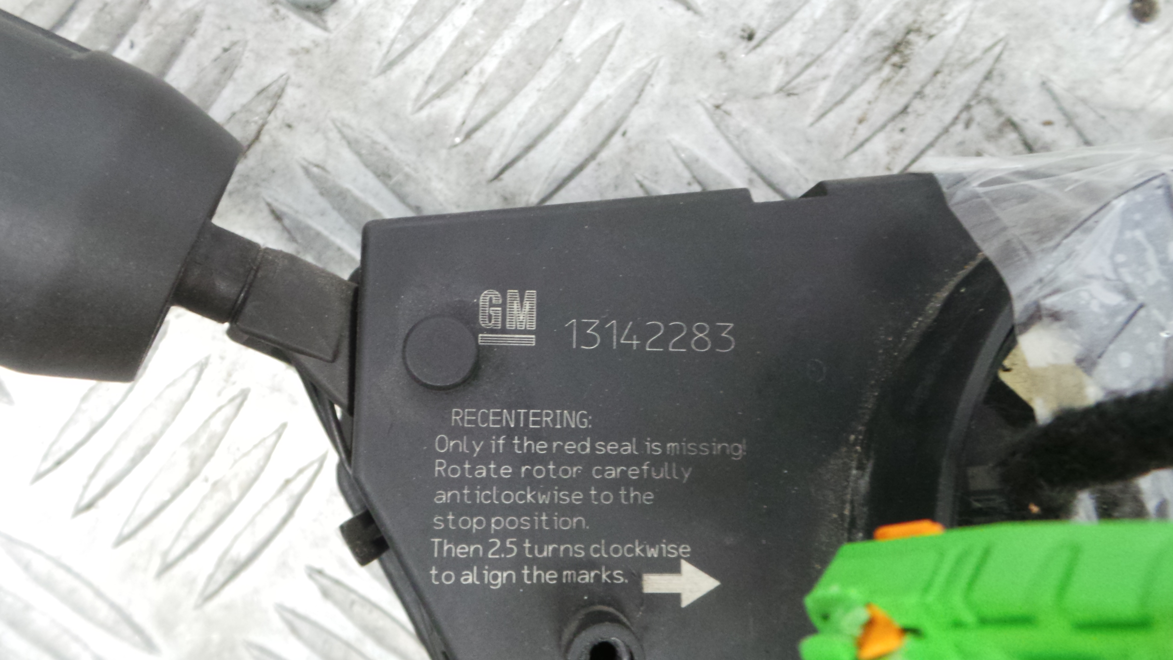 Fita de Airbags 12274700 - OPEL CORSA D (S07)-36616886