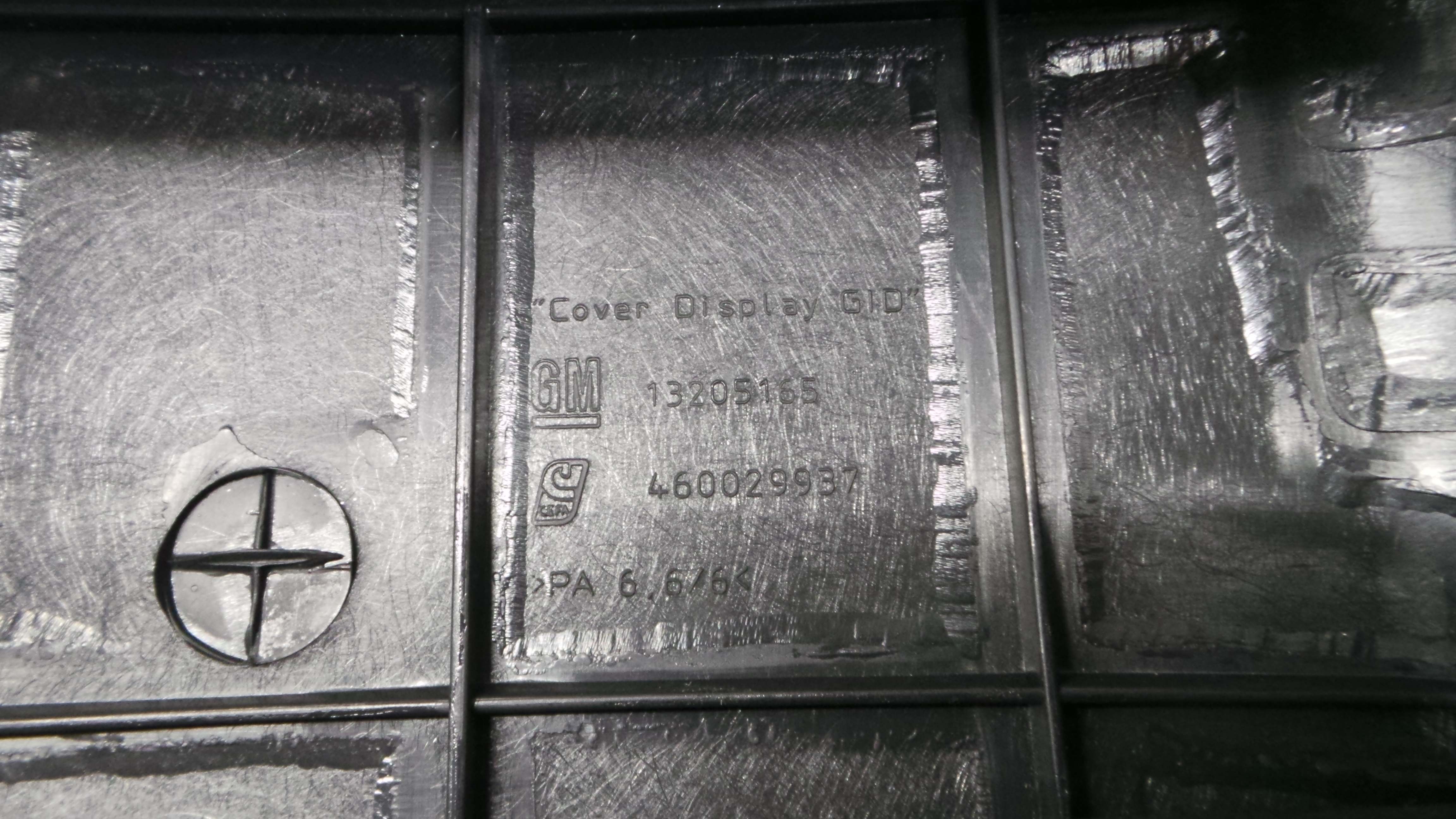 Consola central Tablier  13205165 - OPEL CORSA D (S07)-36616890