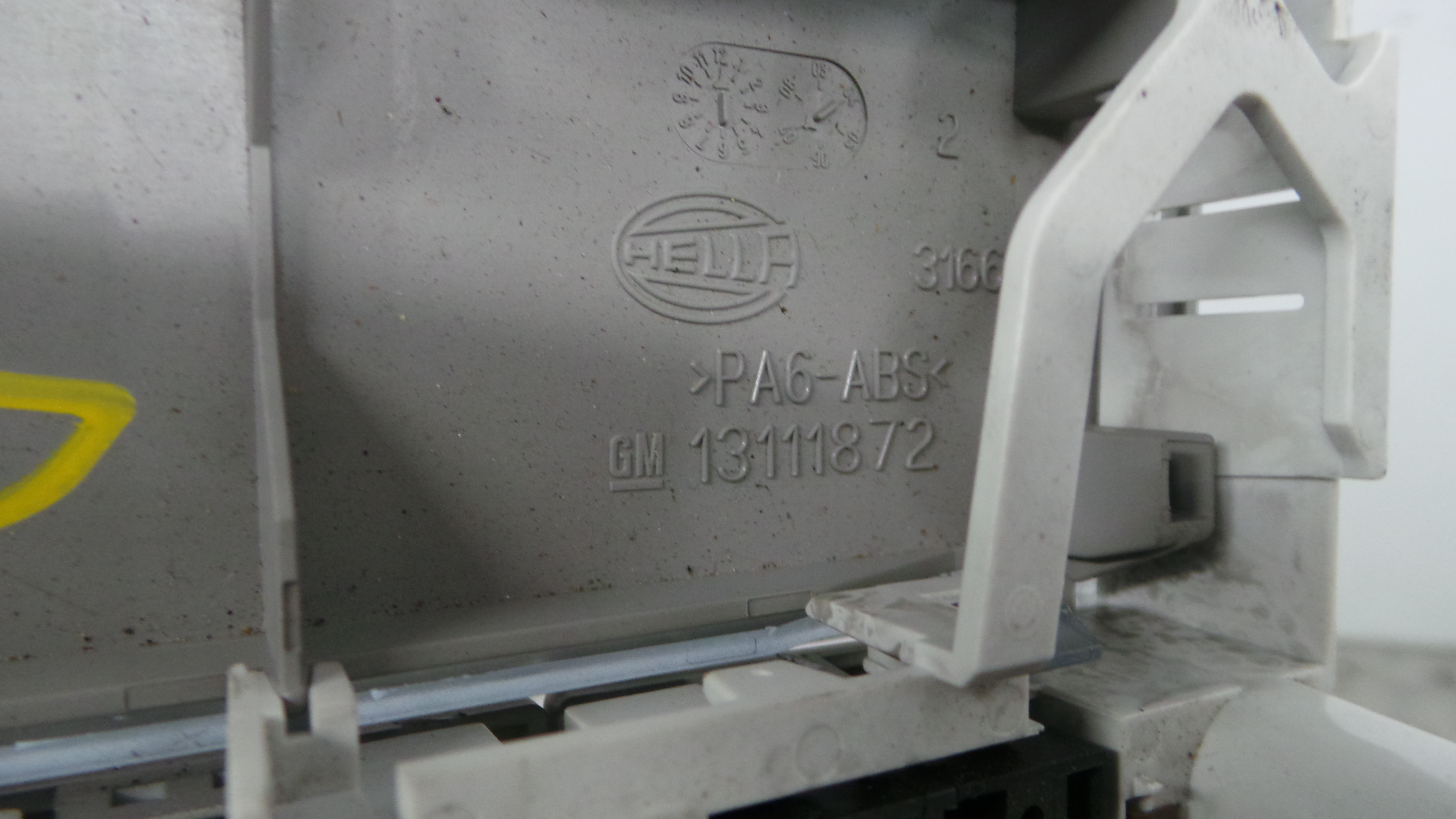 Plafonier Teto 13111872 - OPEL CORSA D (S07)-36616903