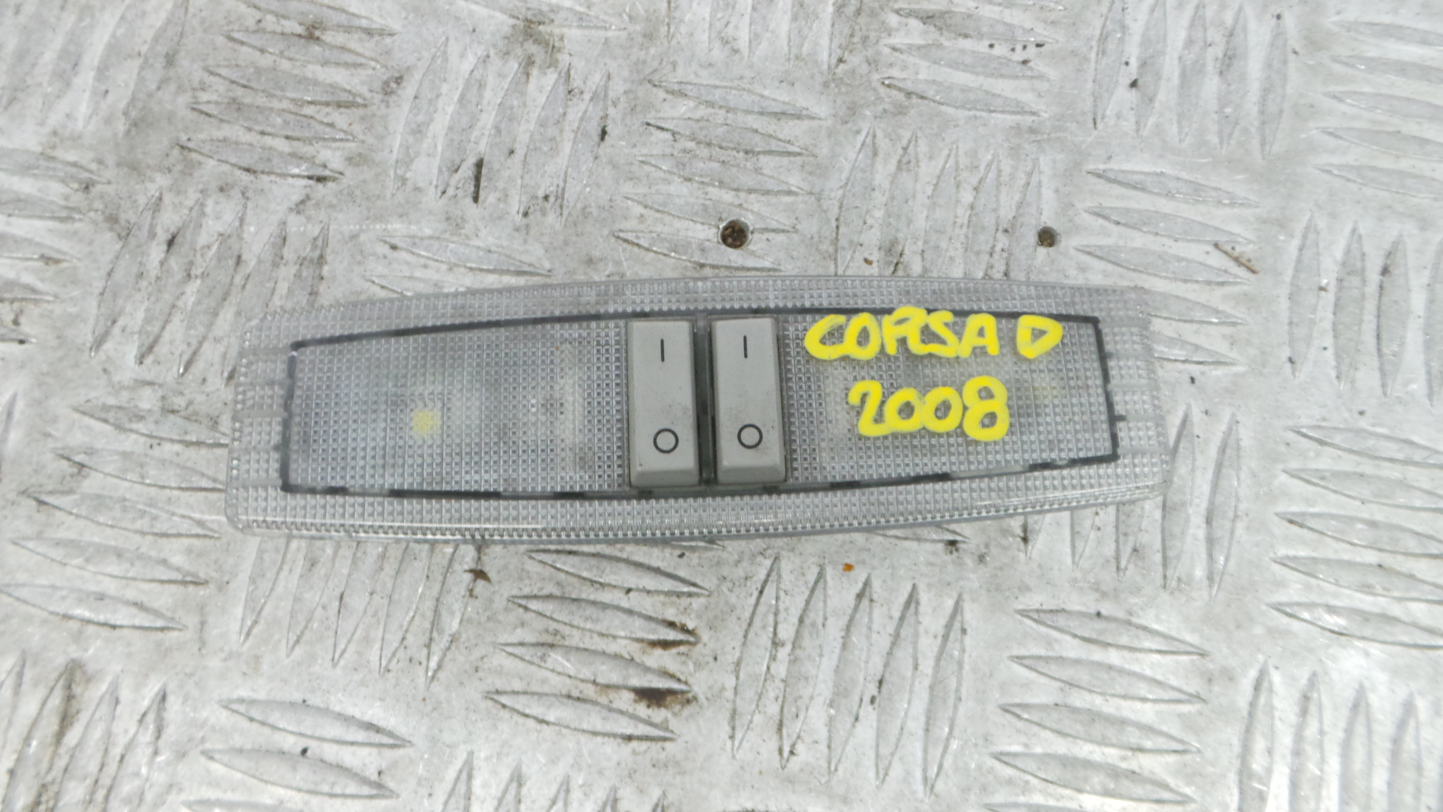 Plafonier Teto 13101641 - OPEL CORSA D (S07)-36616907