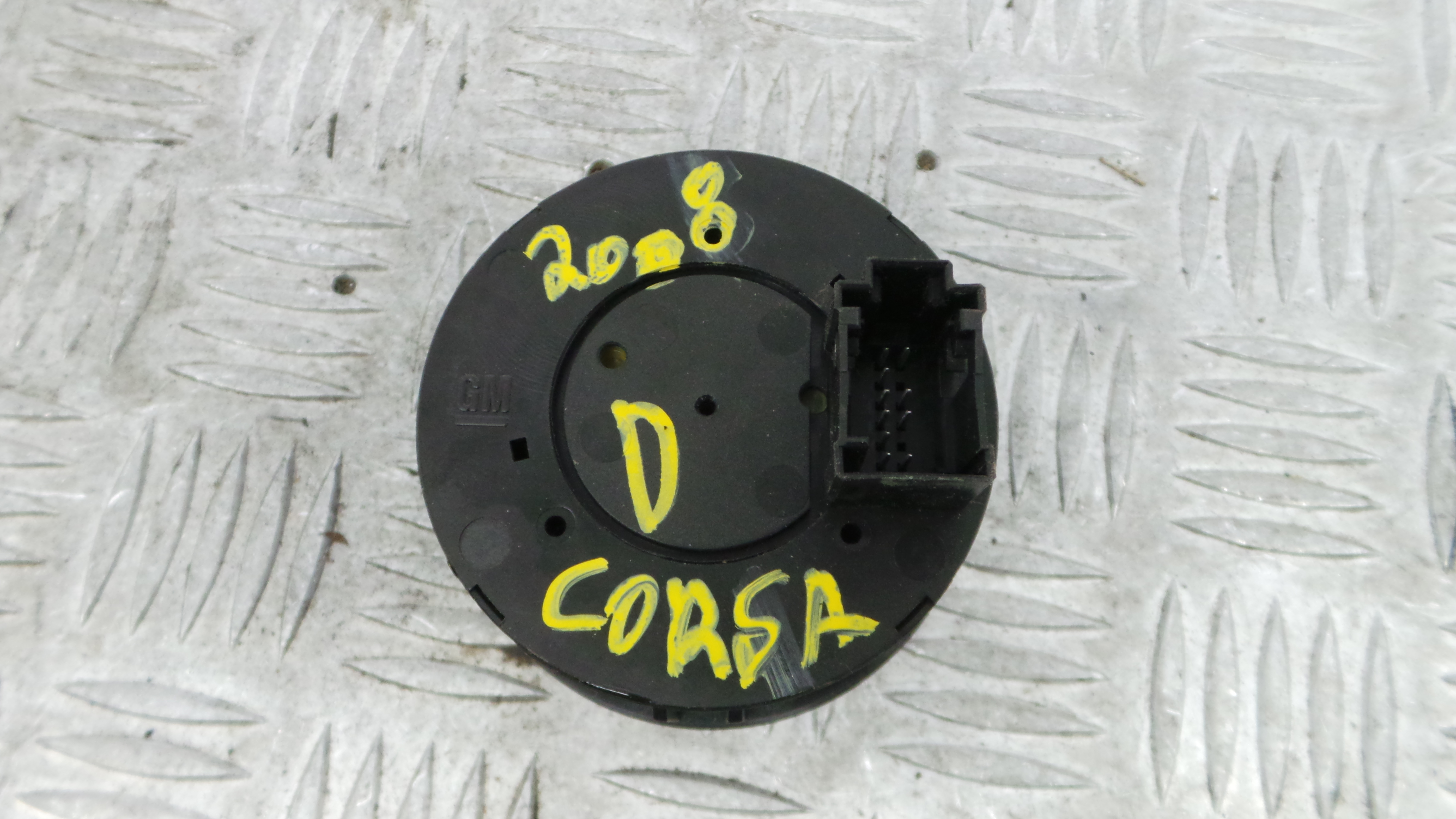 Comando das luzes  13249401 - OPEL CORSA D (S07)-36616910
