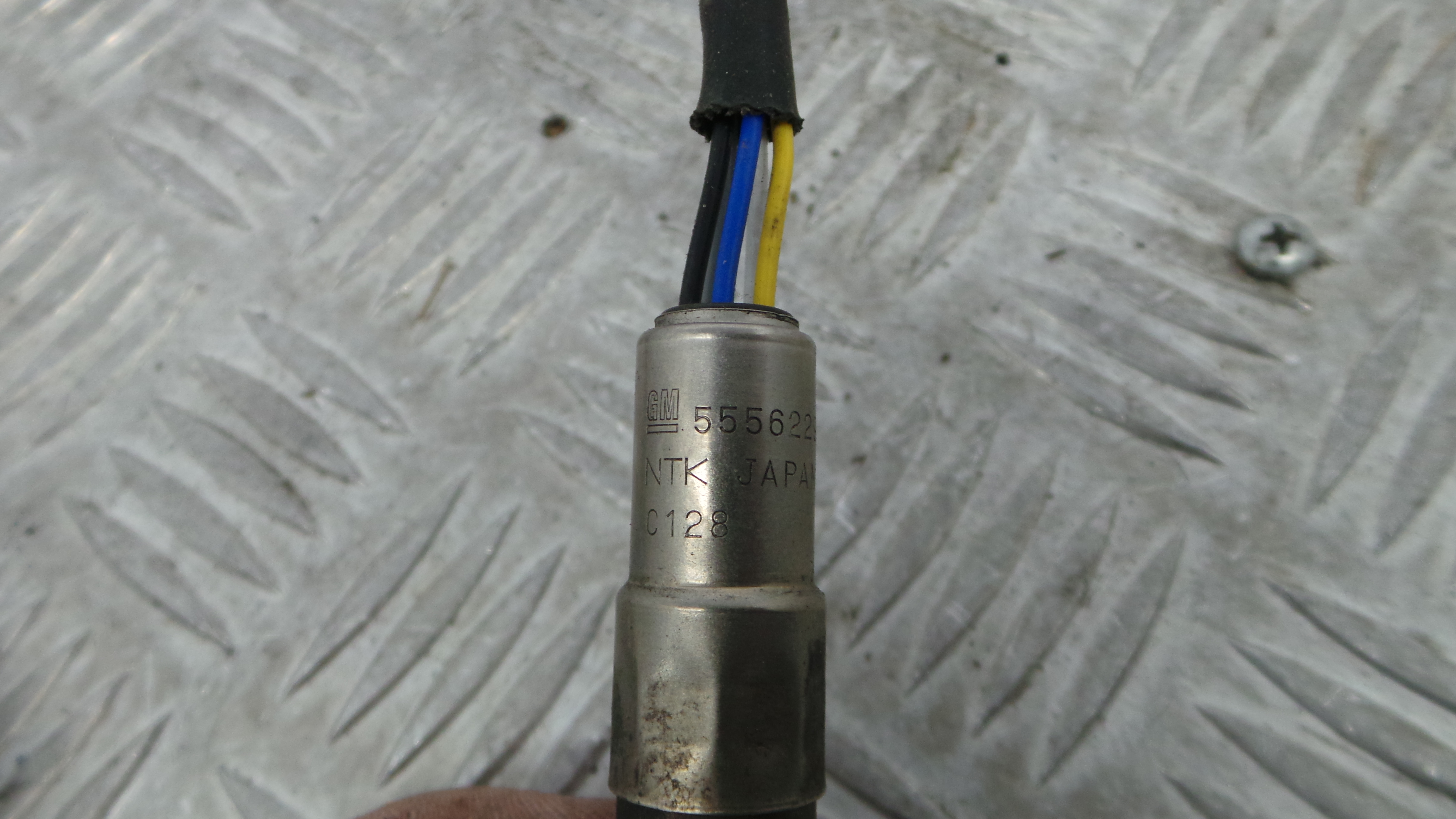 Sonda Lambda 55562290 - OPEL CORSA D (S07)-36616969