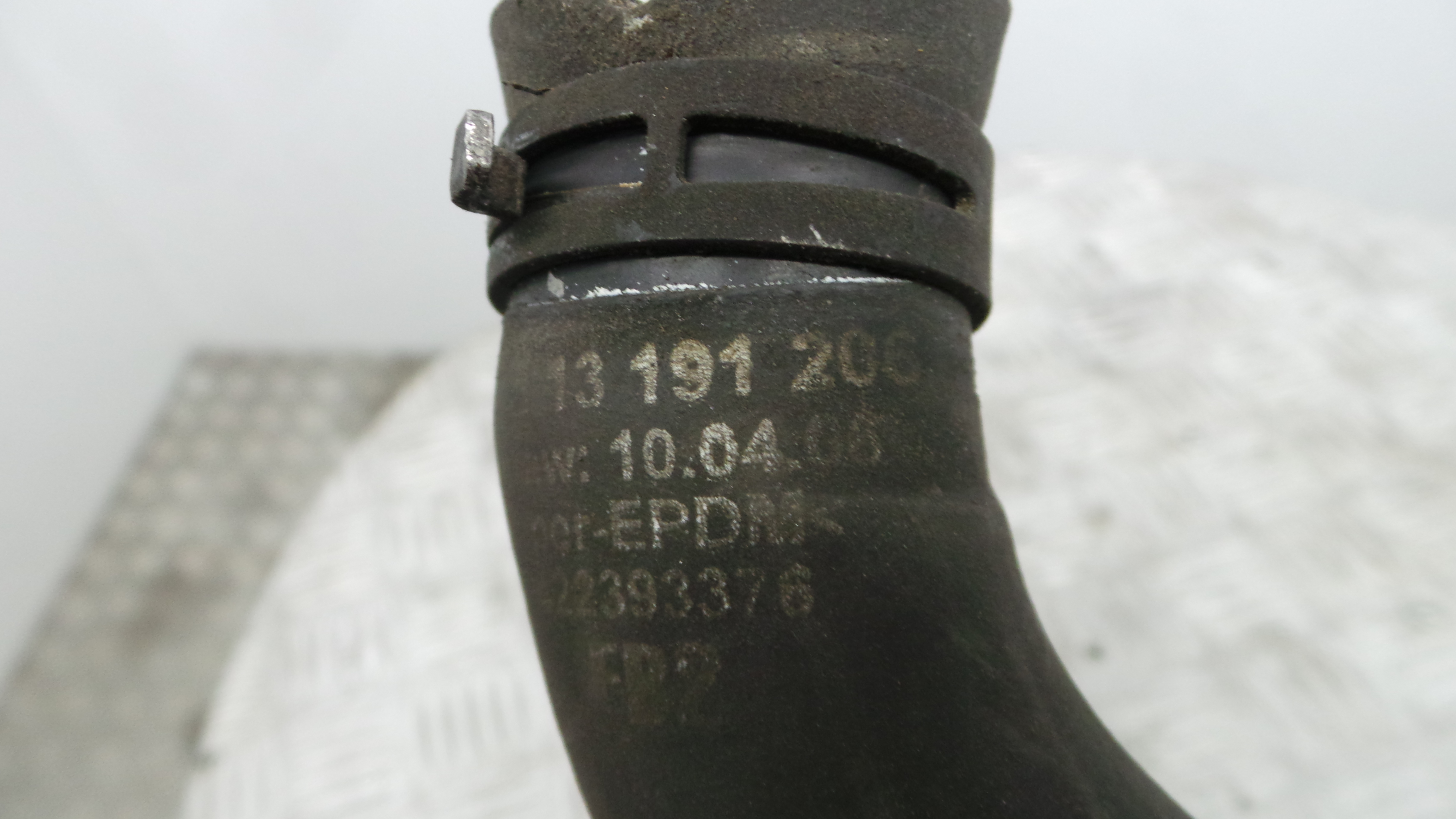 Tubo da Água 13191206 - OPEL CORSA D (S07)-36616976