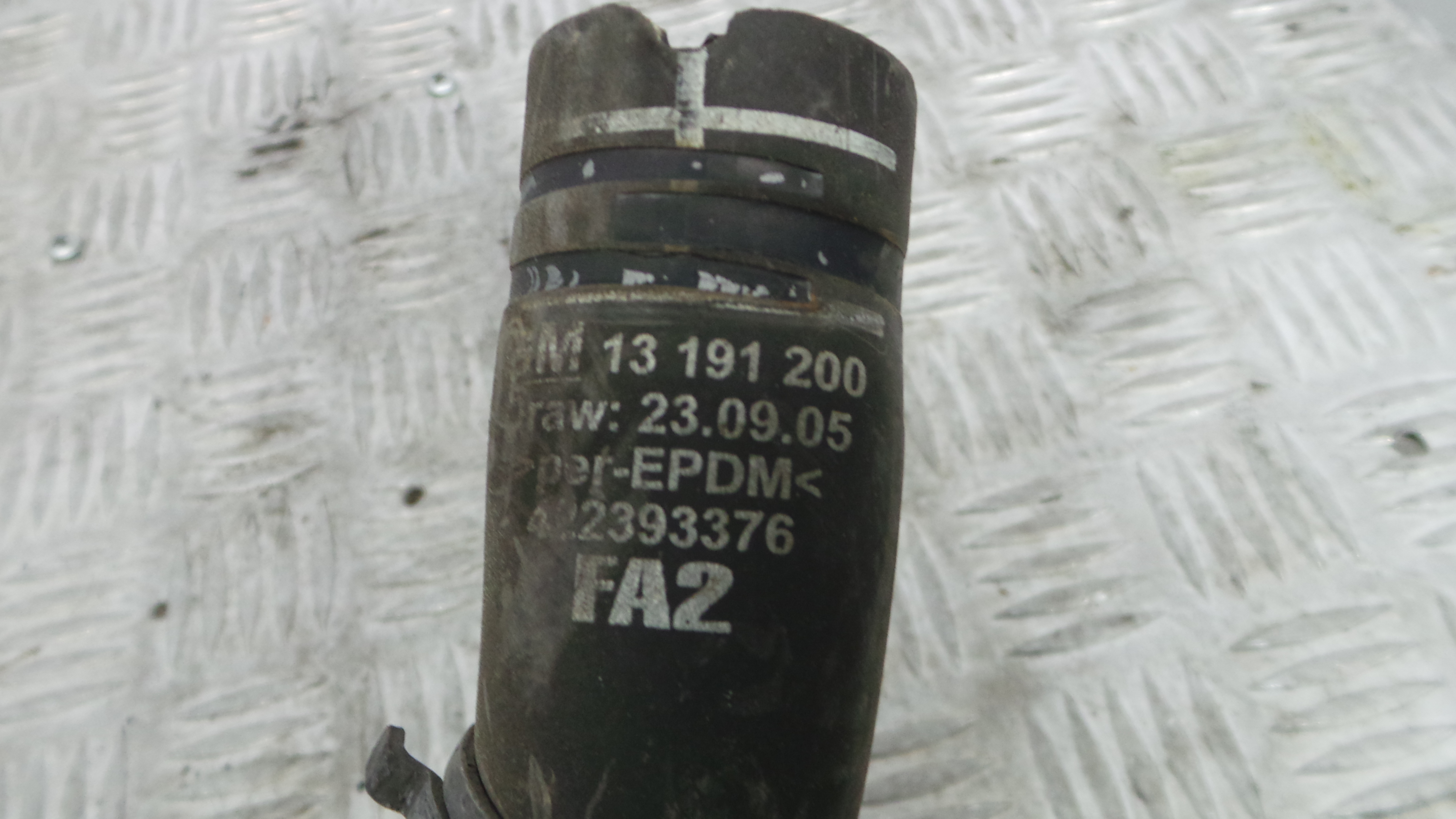 Tubo da Água 13191200 - OPEL CORSA D (S07)-36616979