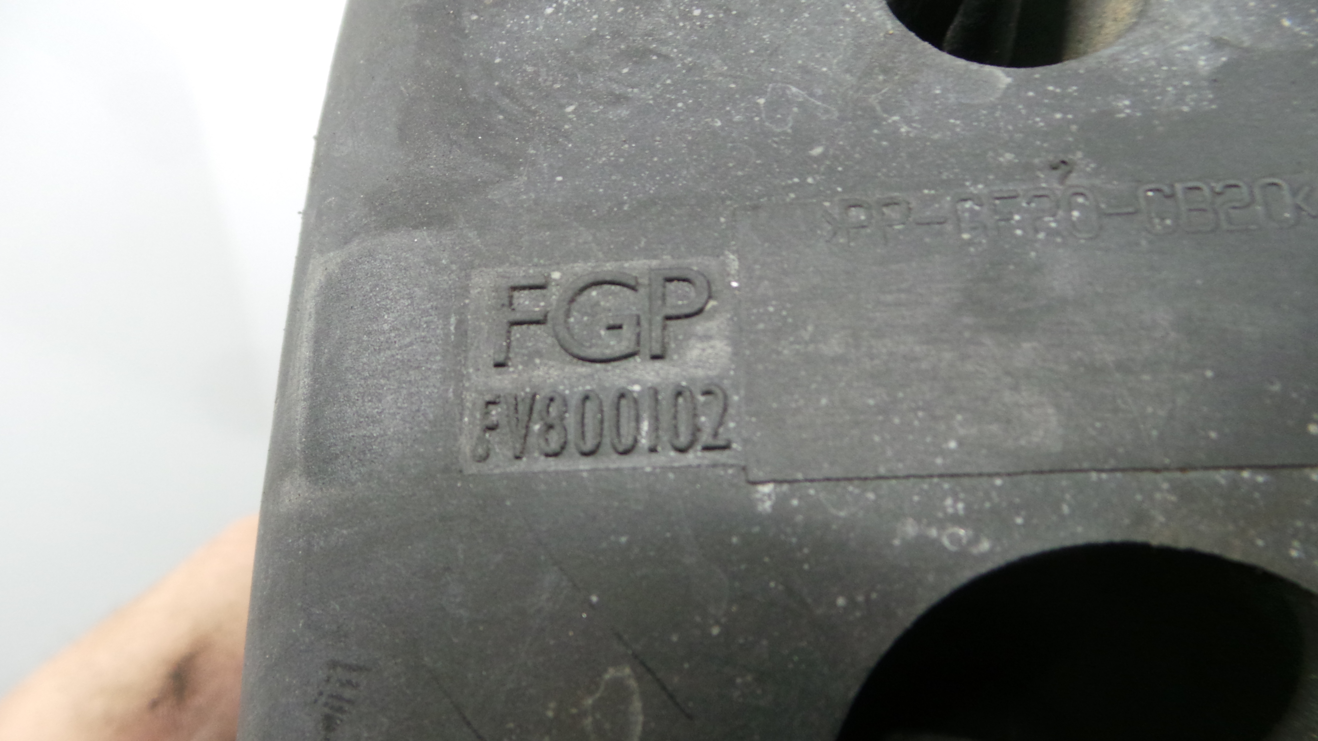 Atuador de vácuo FV800102 - OPEL CORSA D (S07)-36616982