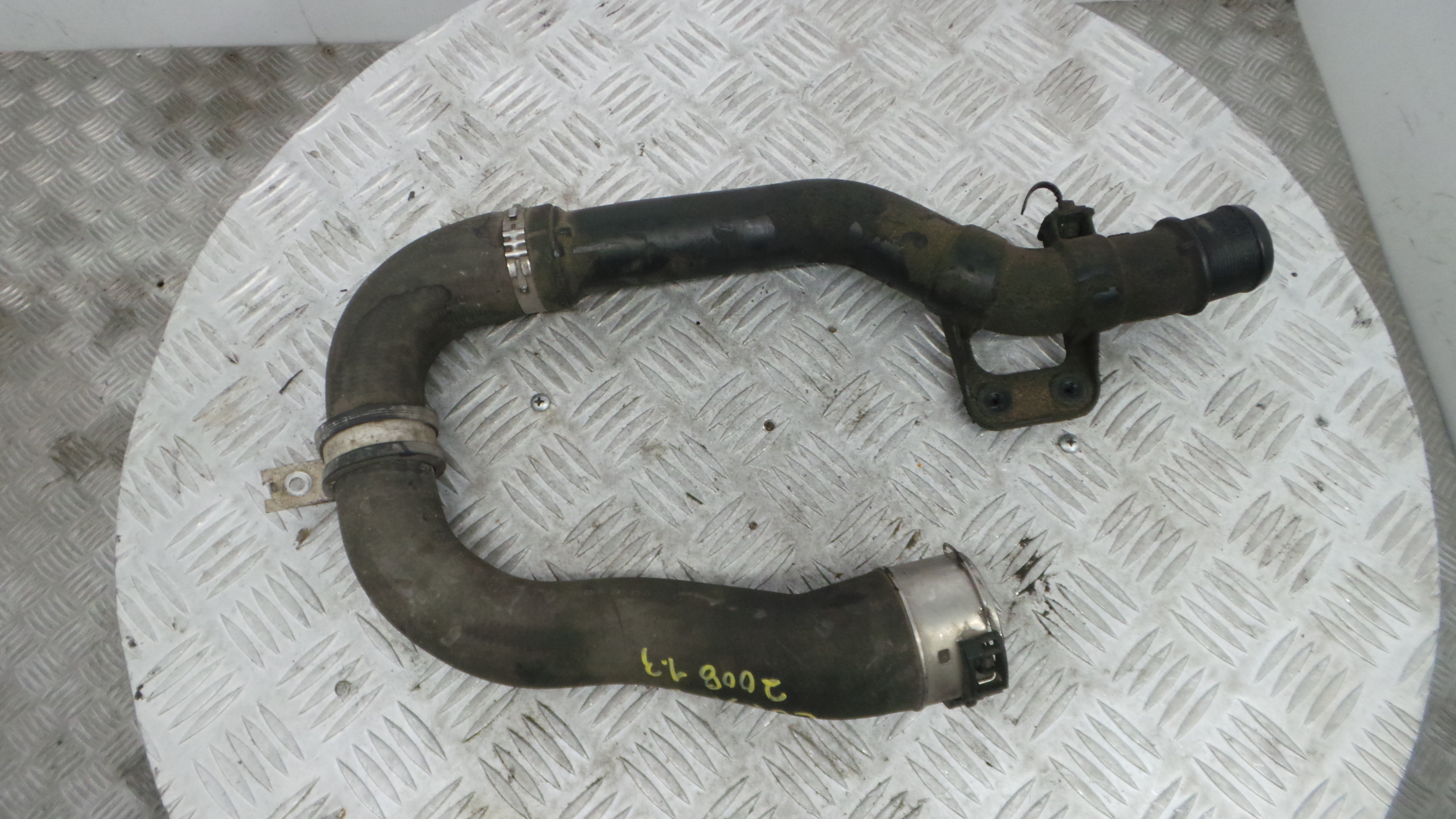 Tubo Intercooler 2001994C - OPEL CORSA D (S07)-36616989