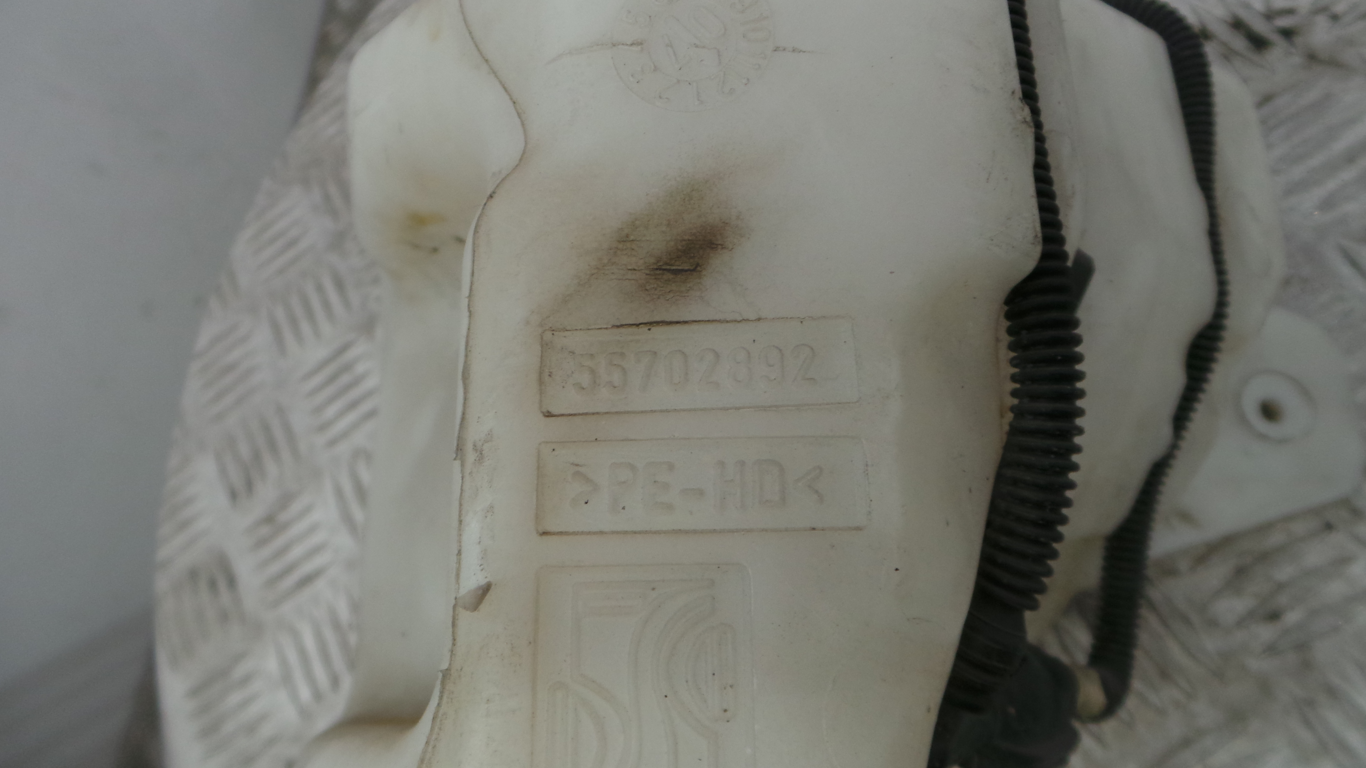 Deposito Reservatório Limpa Vidros Para Brisas 55702892 - OPEL CORSA D (S07)-36616995