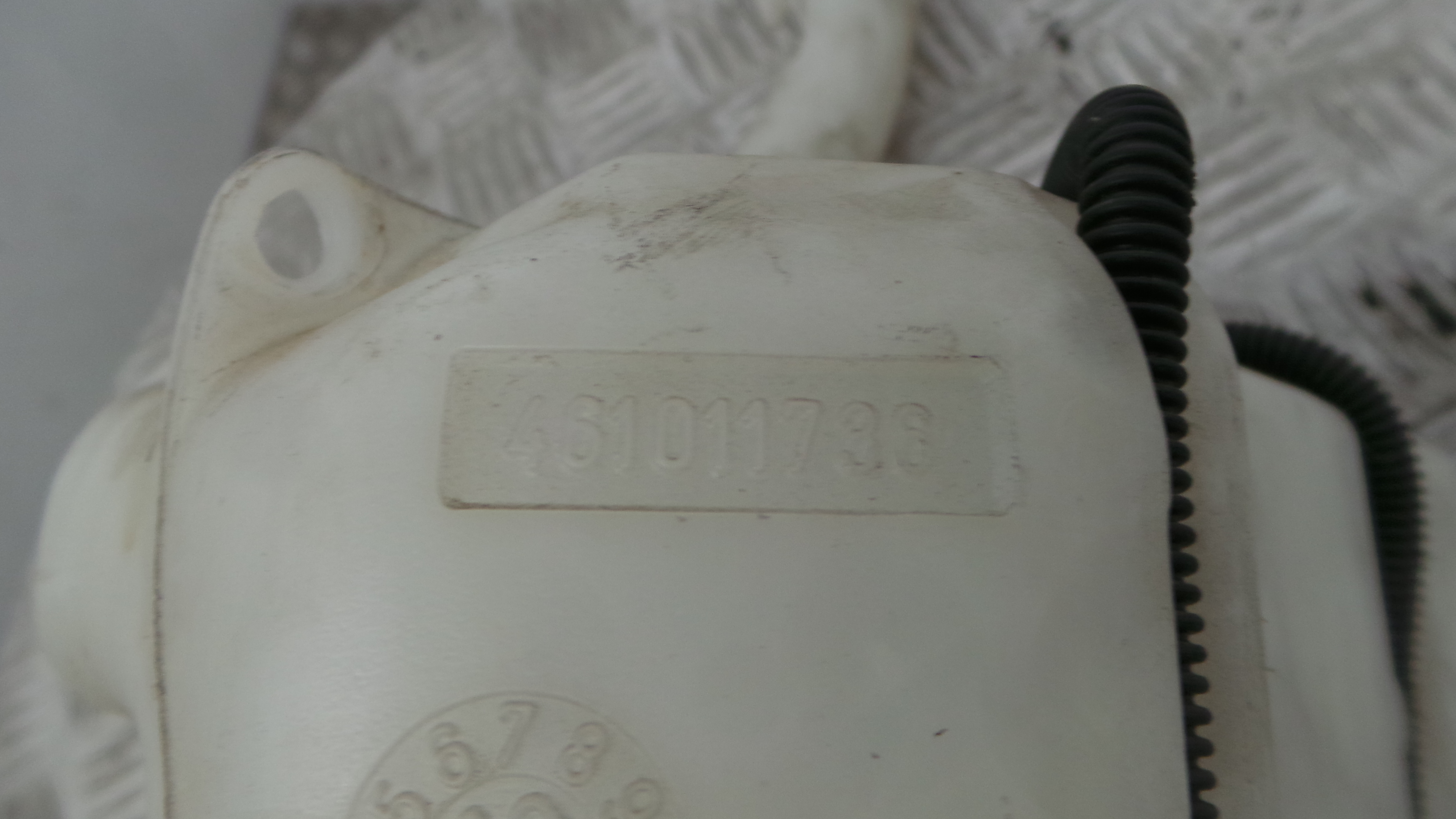 Deposito Reservatório Limpa Vidros Para Brisas 55702892 - OPEL CORSA D (S07)-36616995