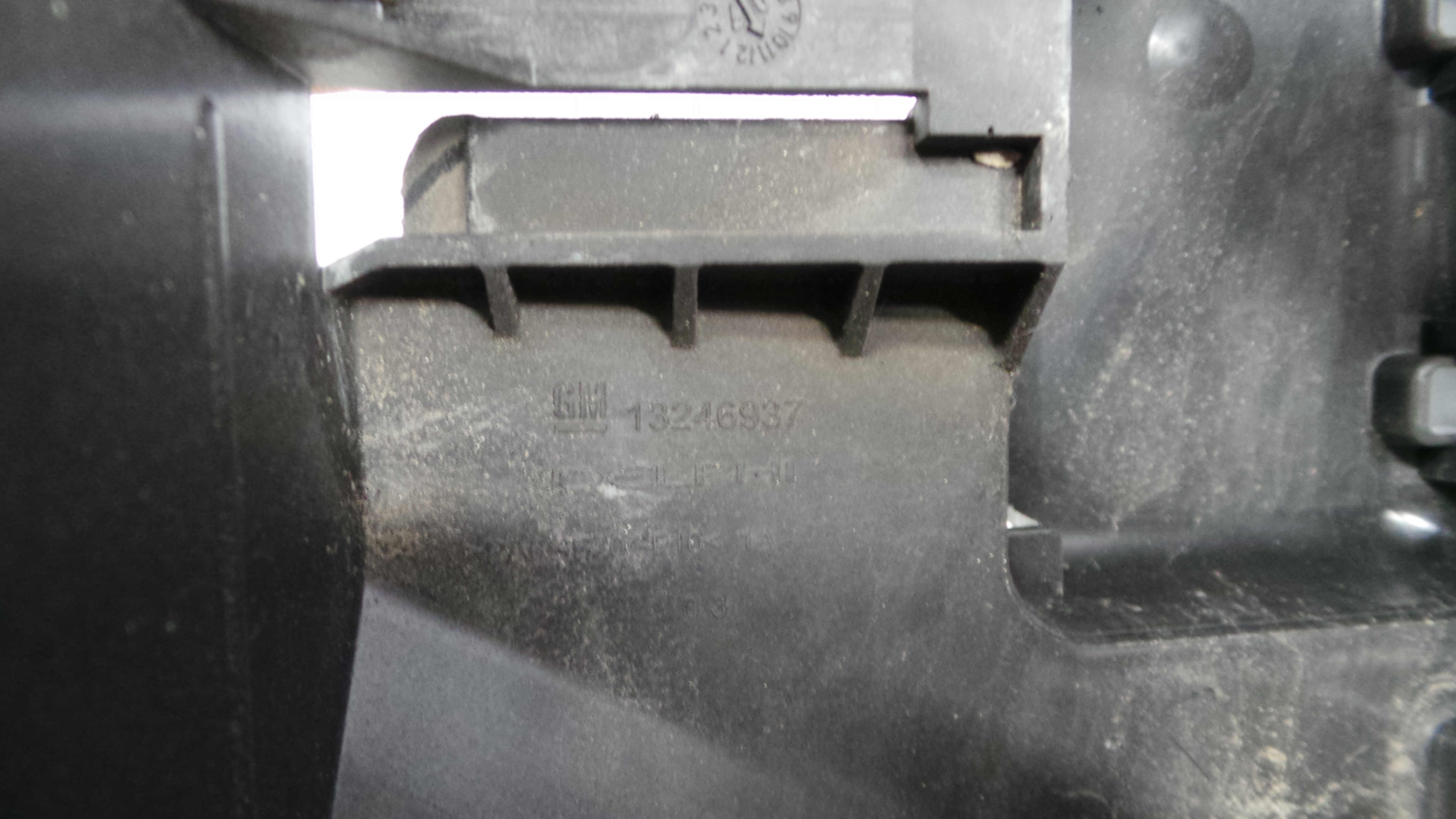 Caixa de Fusiveis 13246937 - OPEL CORSA D (S07)-36617009