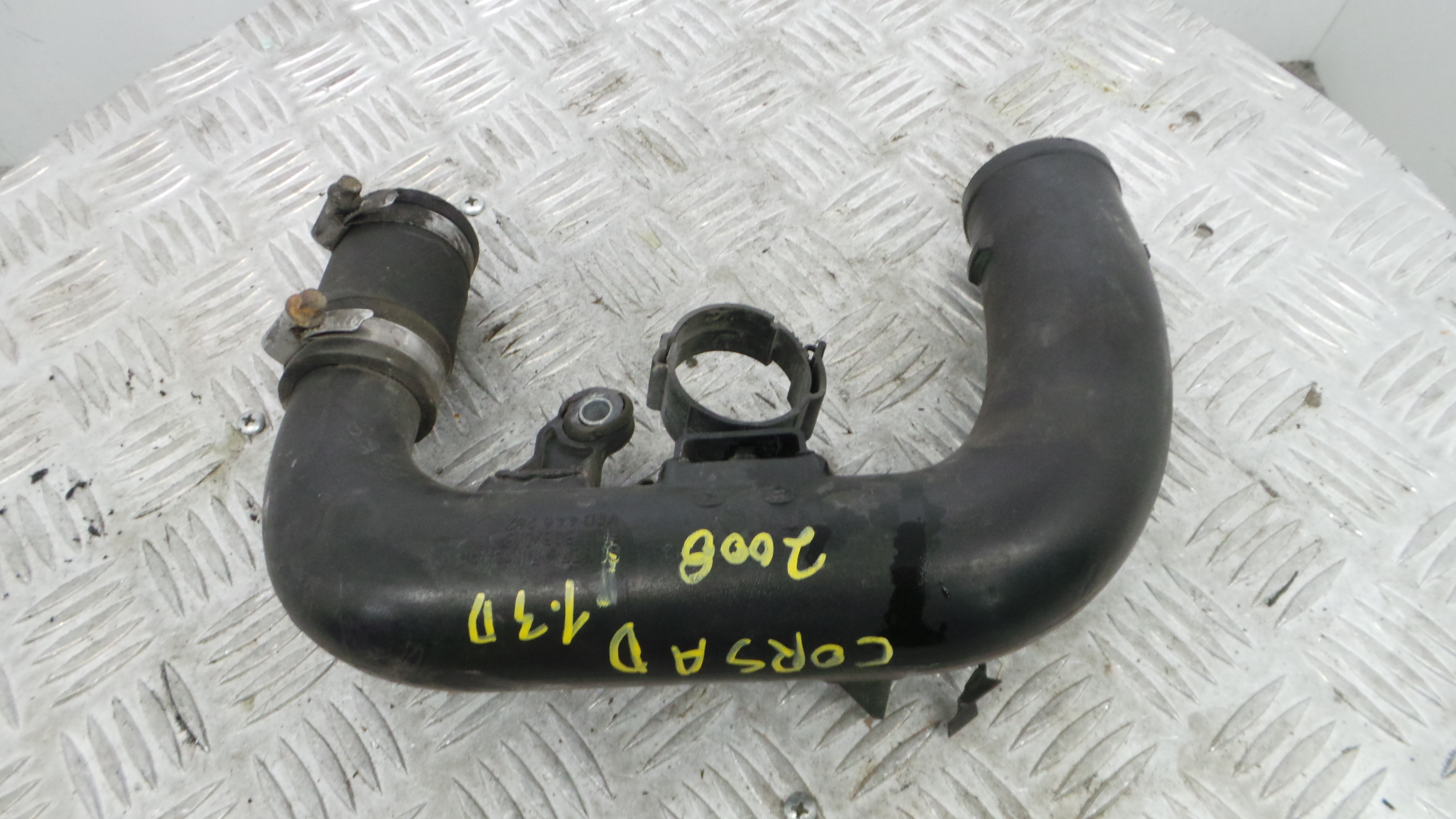 Tubo Intercooler  - OPEL CORSA D (S07)-36619498