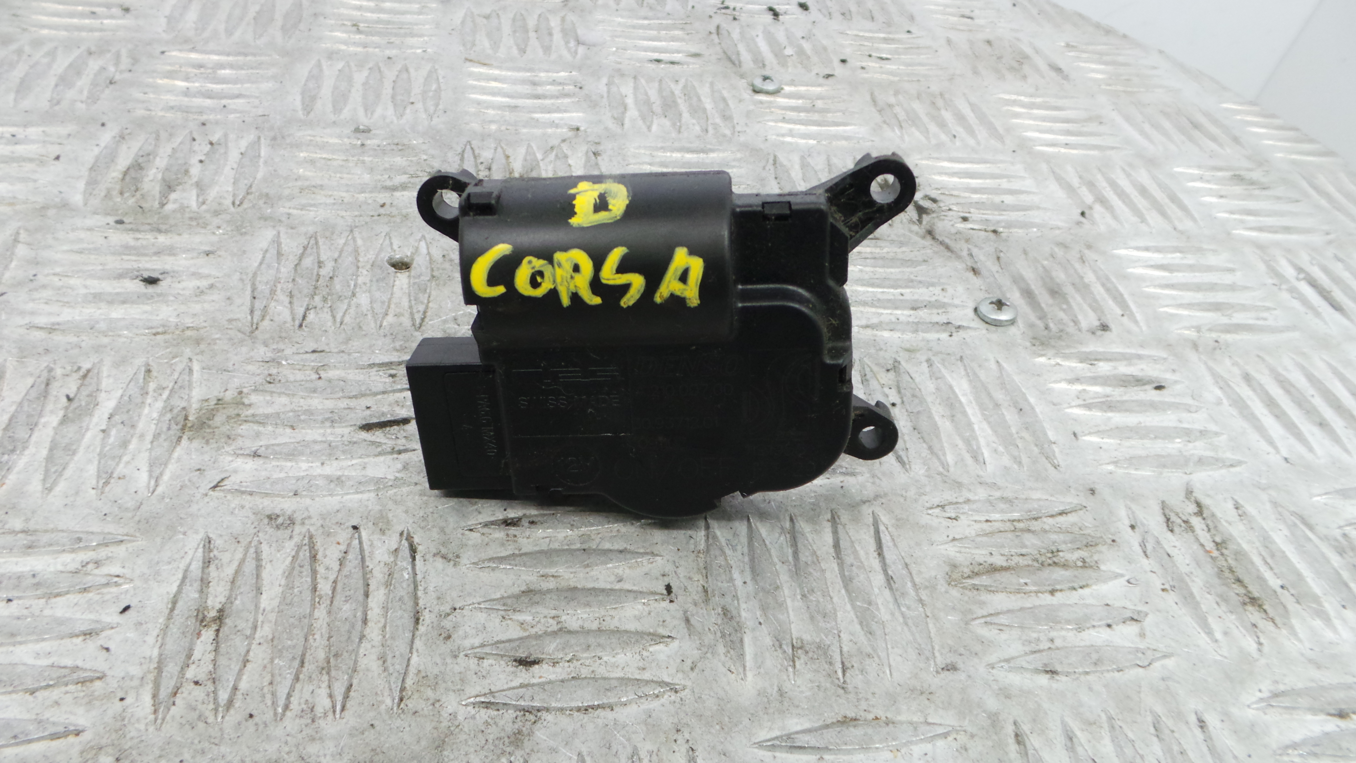 Atuador do Circuito de Ar  A21000700 - OPEL CORSA D (S07)-36619543
