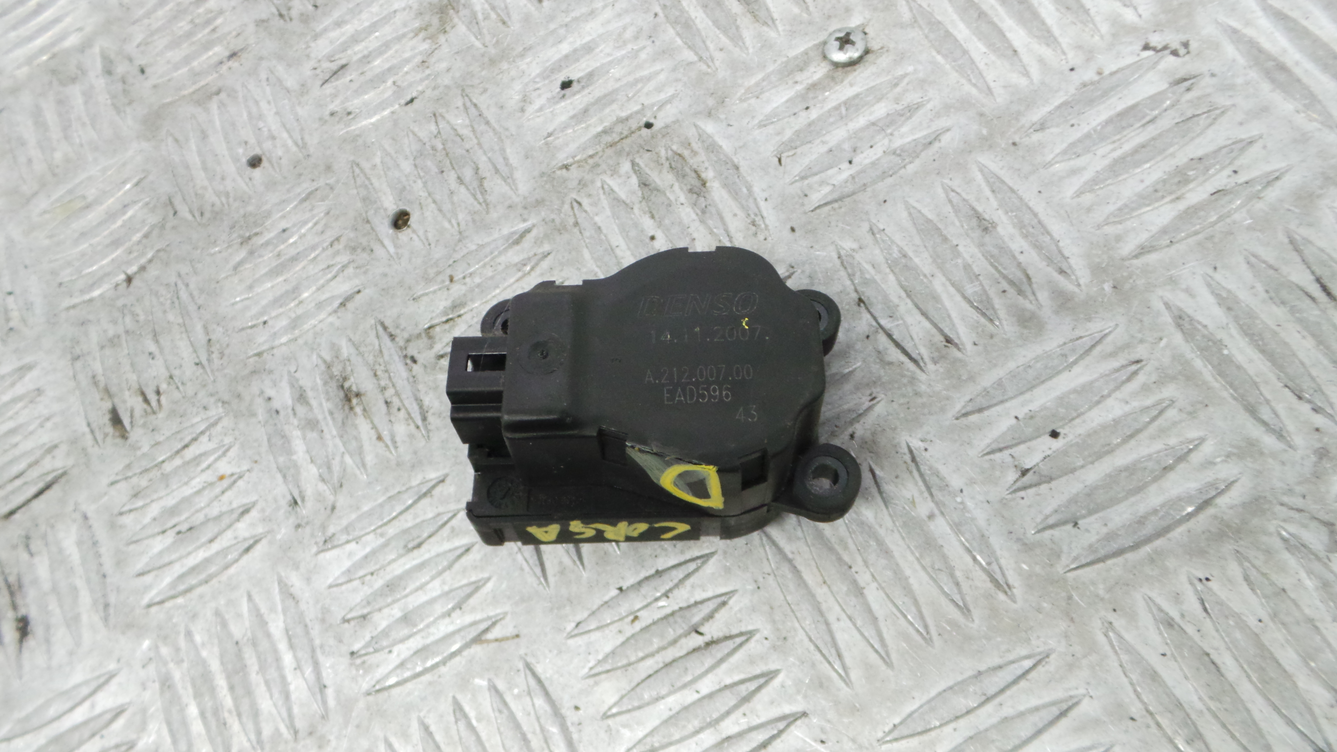 Atuador do Circuito de Ar  A21200700 - OPEL CORSA D (S07)-36619546