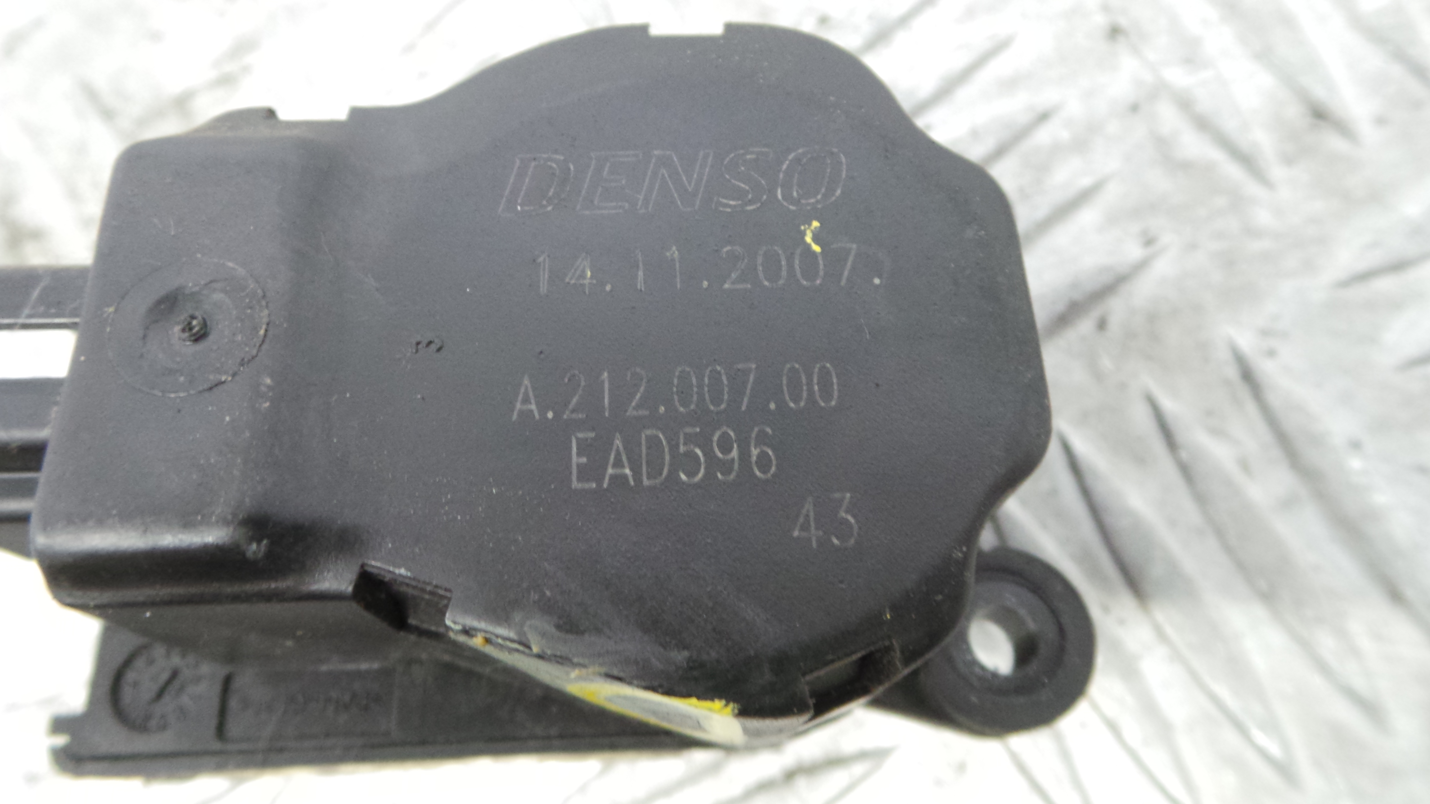 Atuador do Circuito de Ar A21200700 - OPEL CORSA D (S07)-36619546