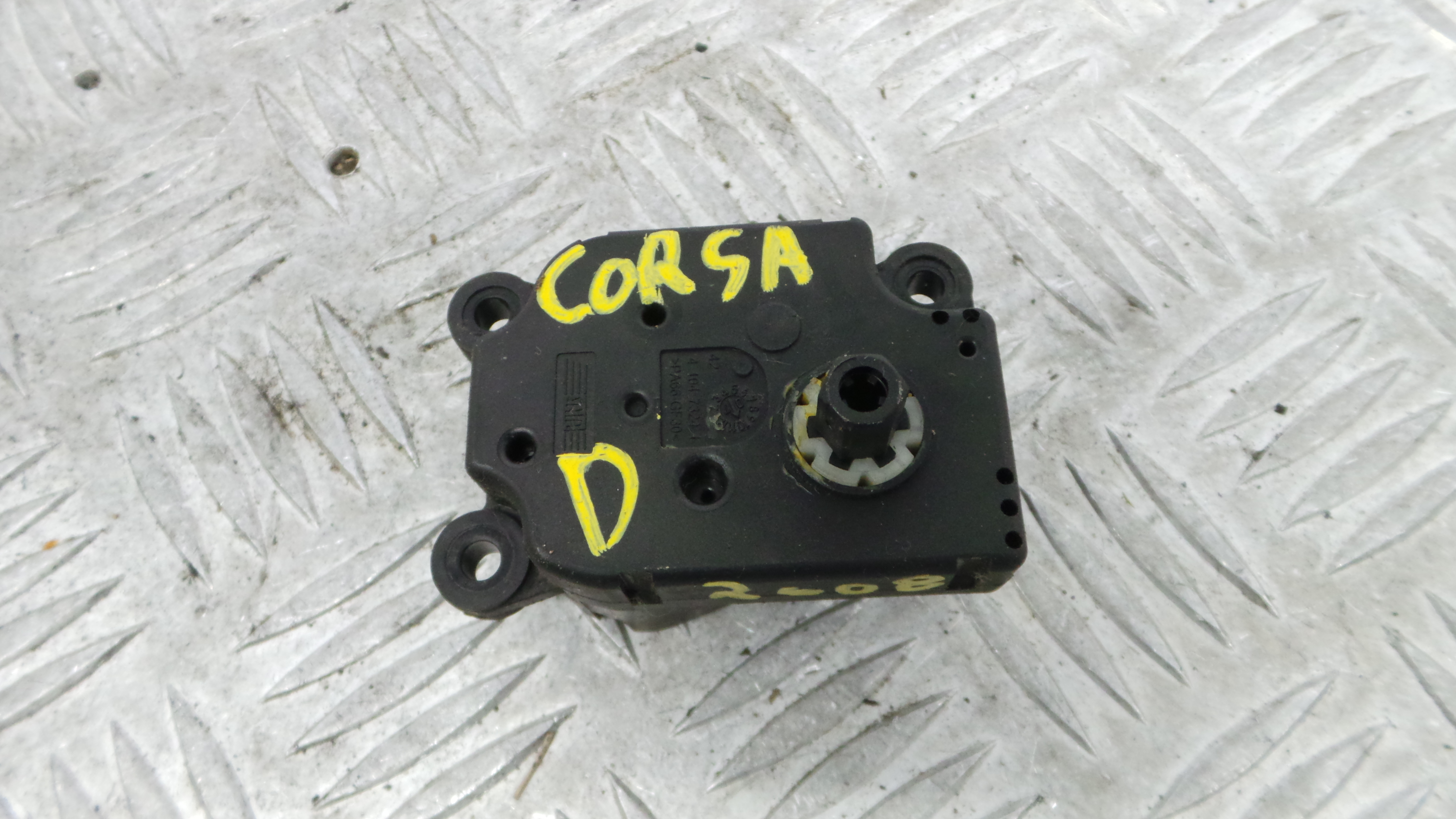 Atuador do Circuito de Ar A21200700 - OPEL CORSA D (S07)-36619549