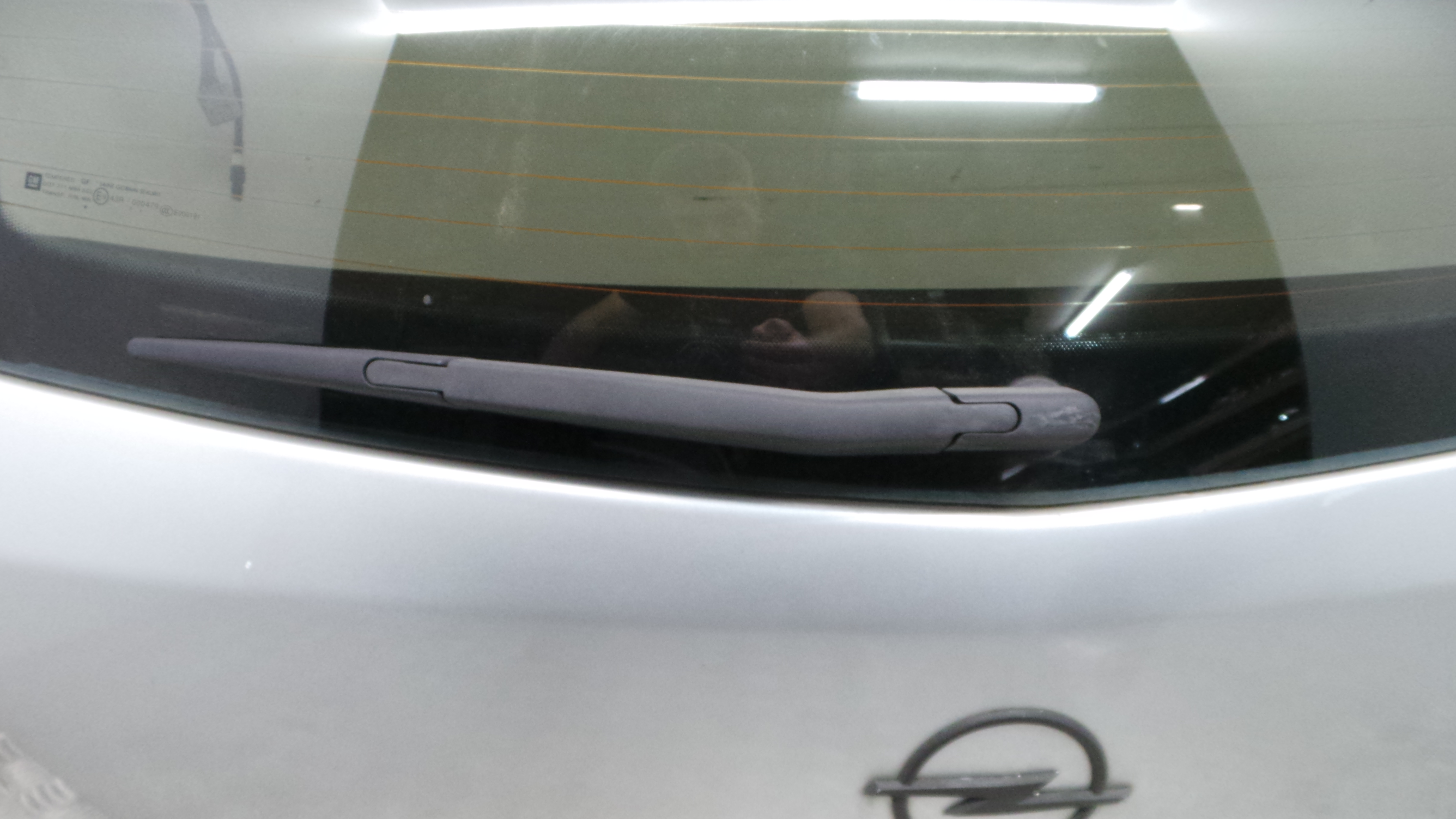 Braço Traseiro Para Brisas 55703093 - OPEL CORSA D (S07)-36621473