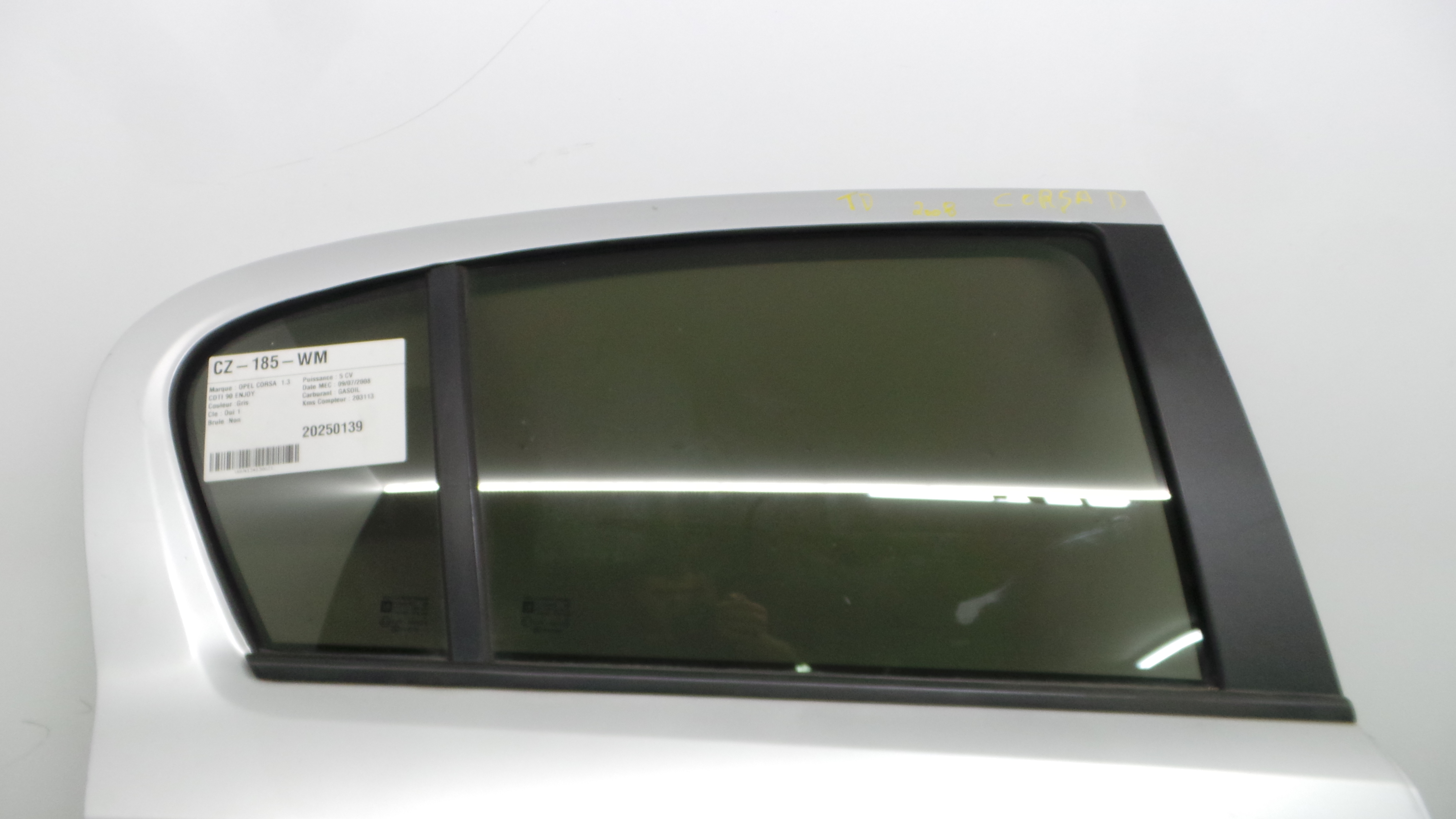 Porta Trás Dto 93189341 - OPEL CORSA D (S07)-36621485