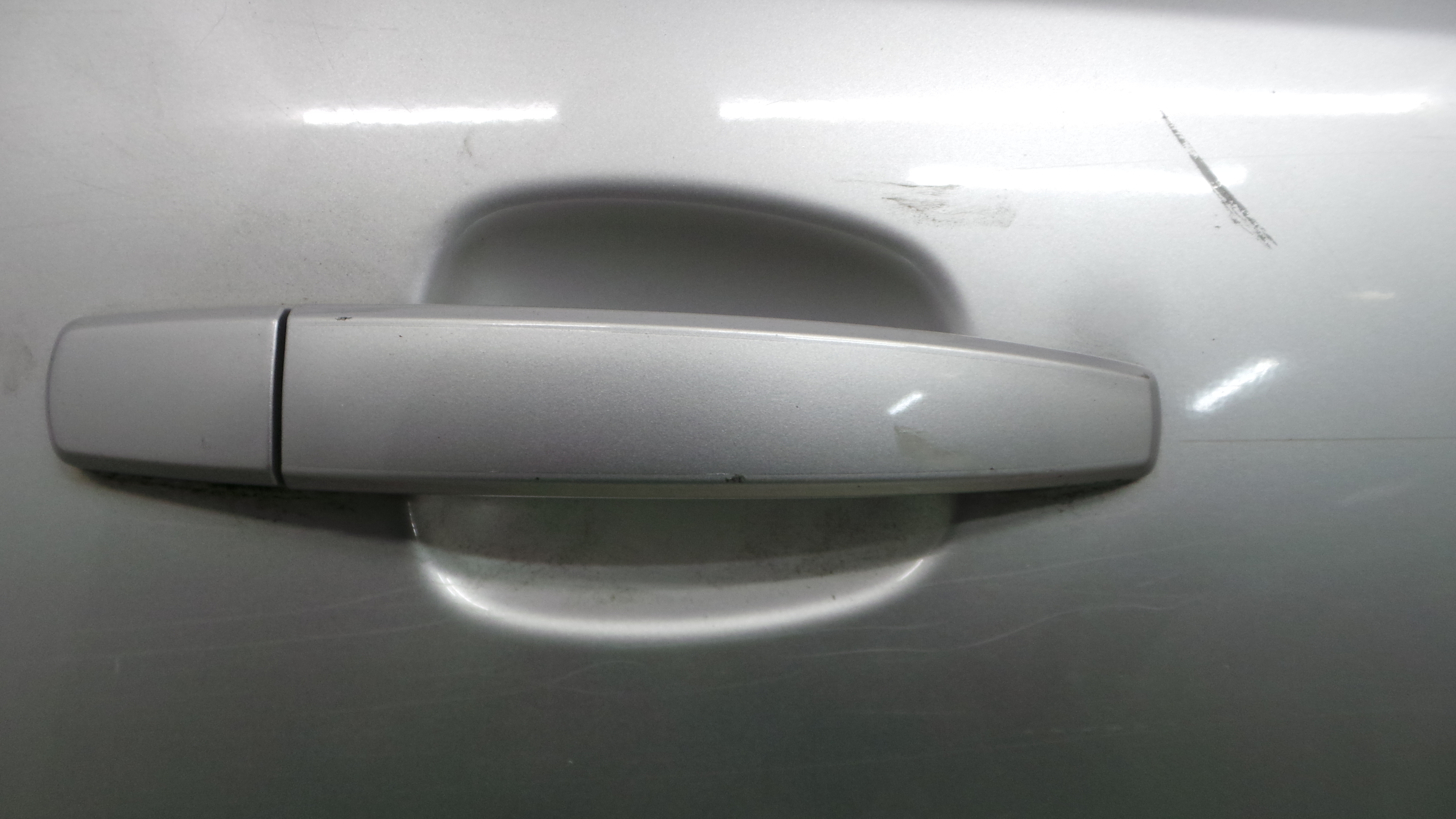 Puxador Exterior Trás Direita   13255661 - OPEL CORSA D (S07)-36621490