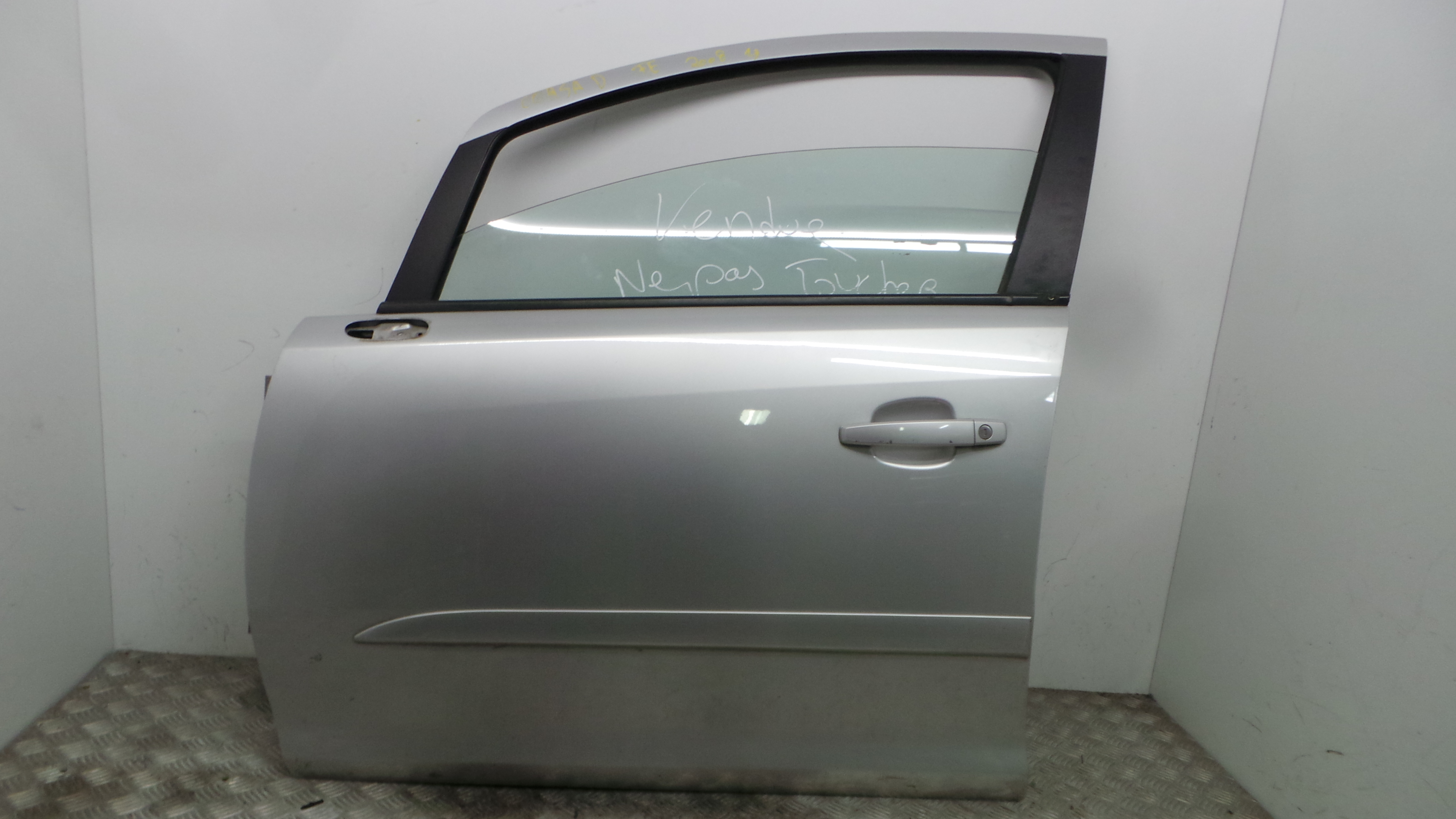 Porta Frente Esq 93189328 - OPEL CORSA D (S07)-36621495