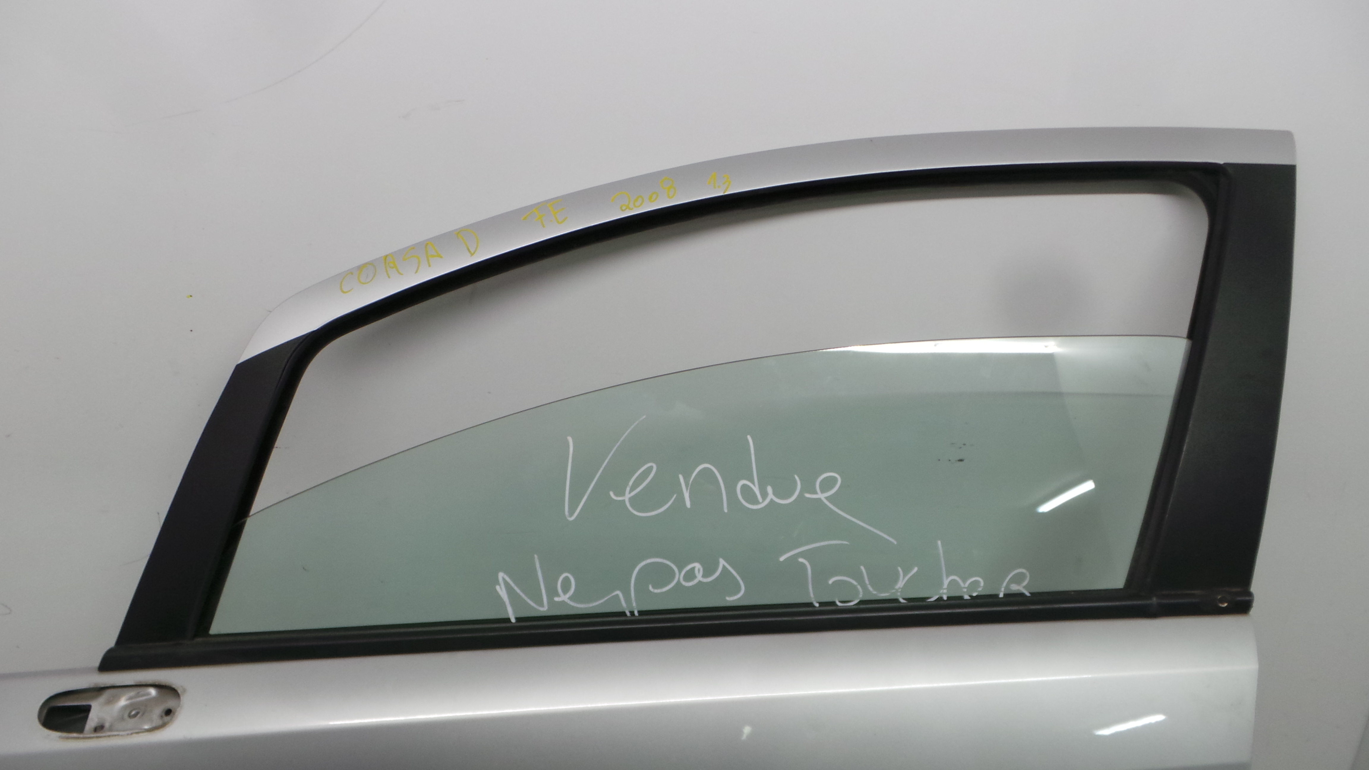 Porta Frente Esq 93189328 - OPEL CORSA D (S07)-36621495